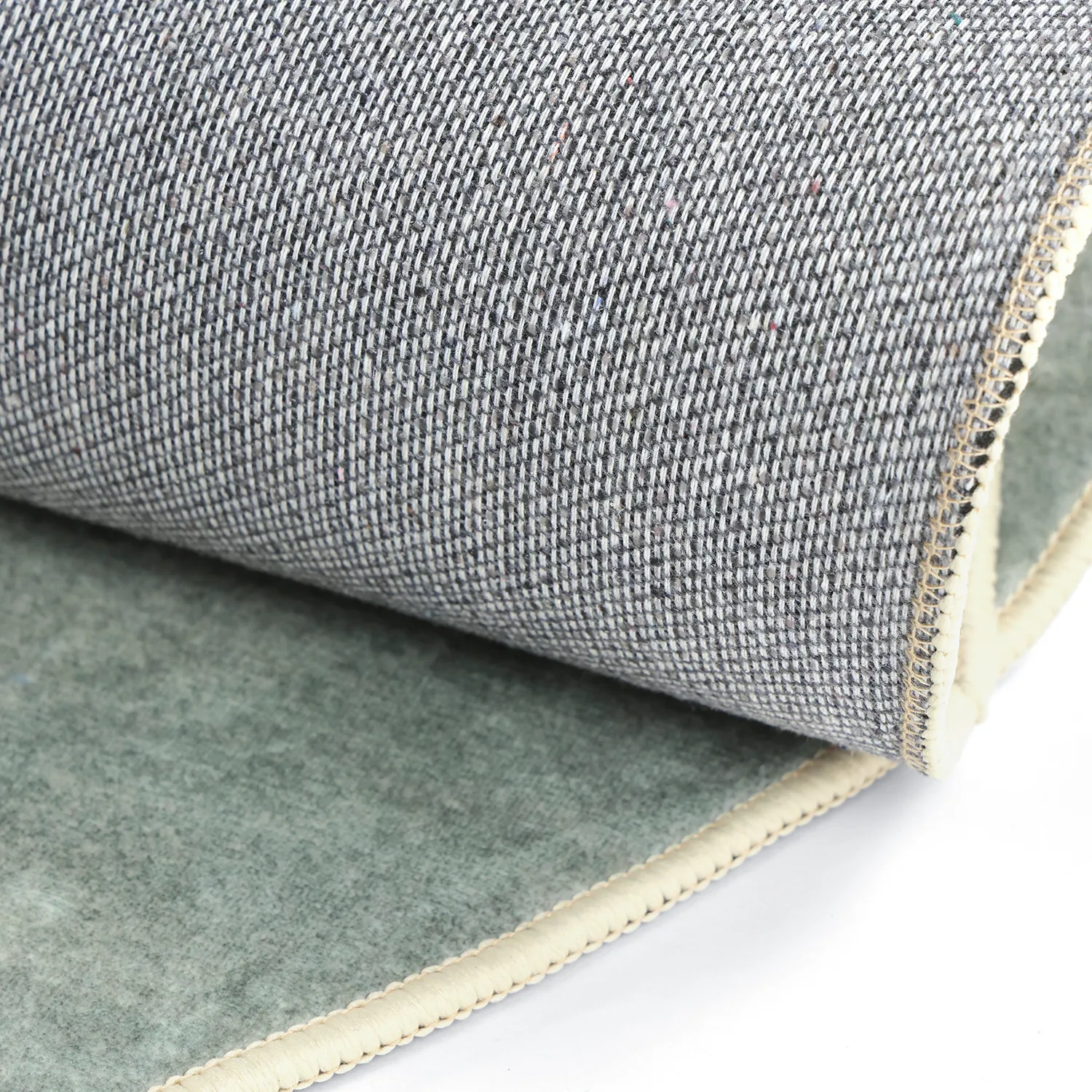 Rundt teppe - Lynton (beige)