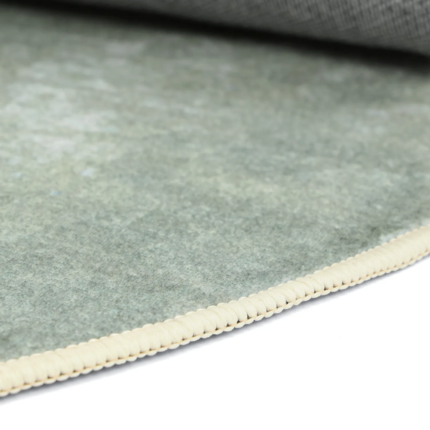 Rundt teppe - Lynton (beige)