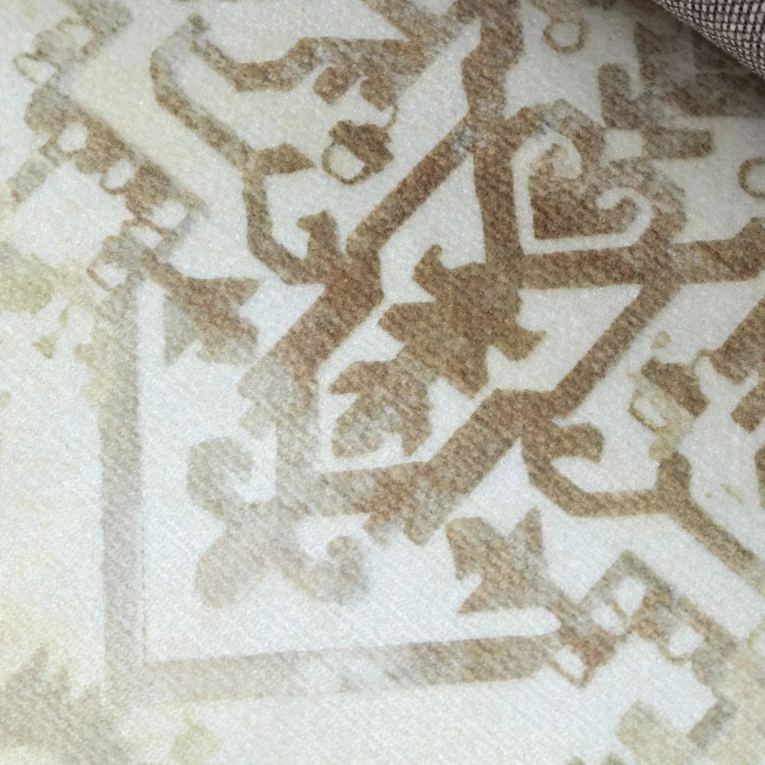 Rundt teppe - Mateur (beige)