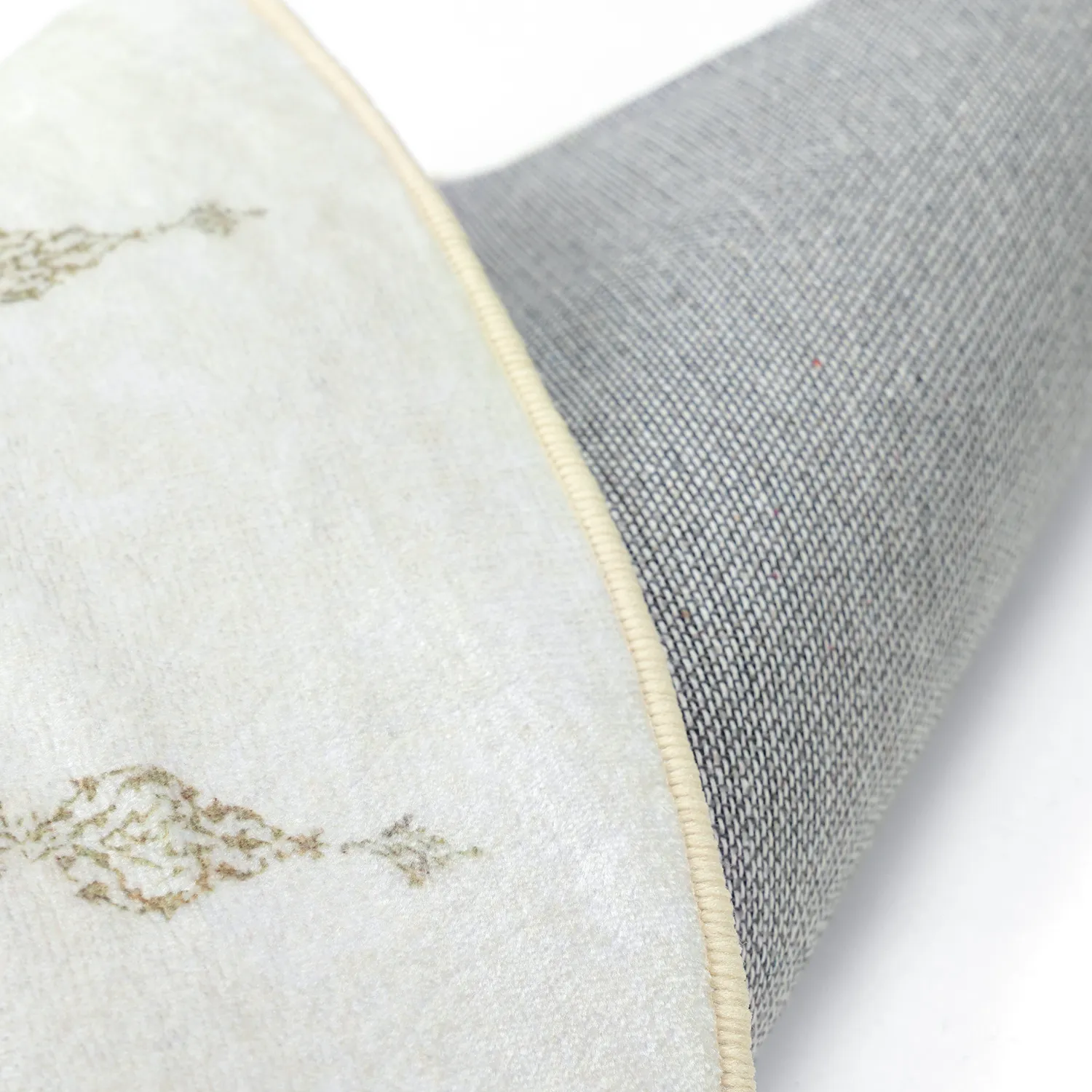 Rundt teppe - Sandrigo (beige)