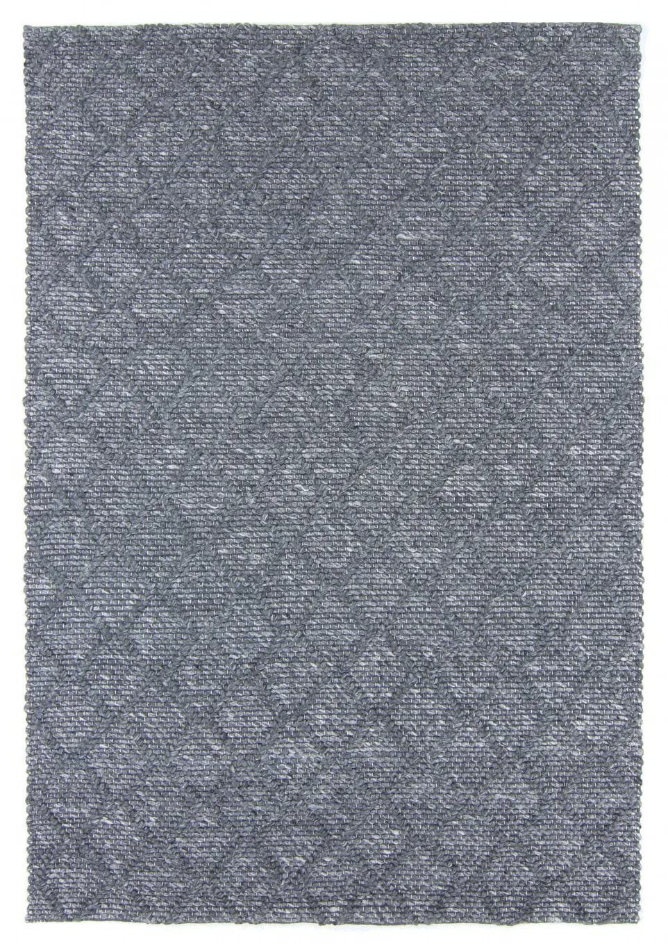 Ullteppe - Rut (Mørkegrå)