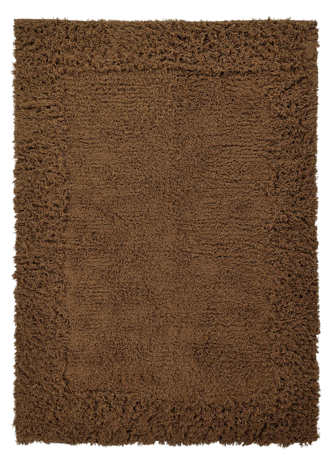 Ryetepper - Melilla Hand Woven Wool Shaggy (brun)