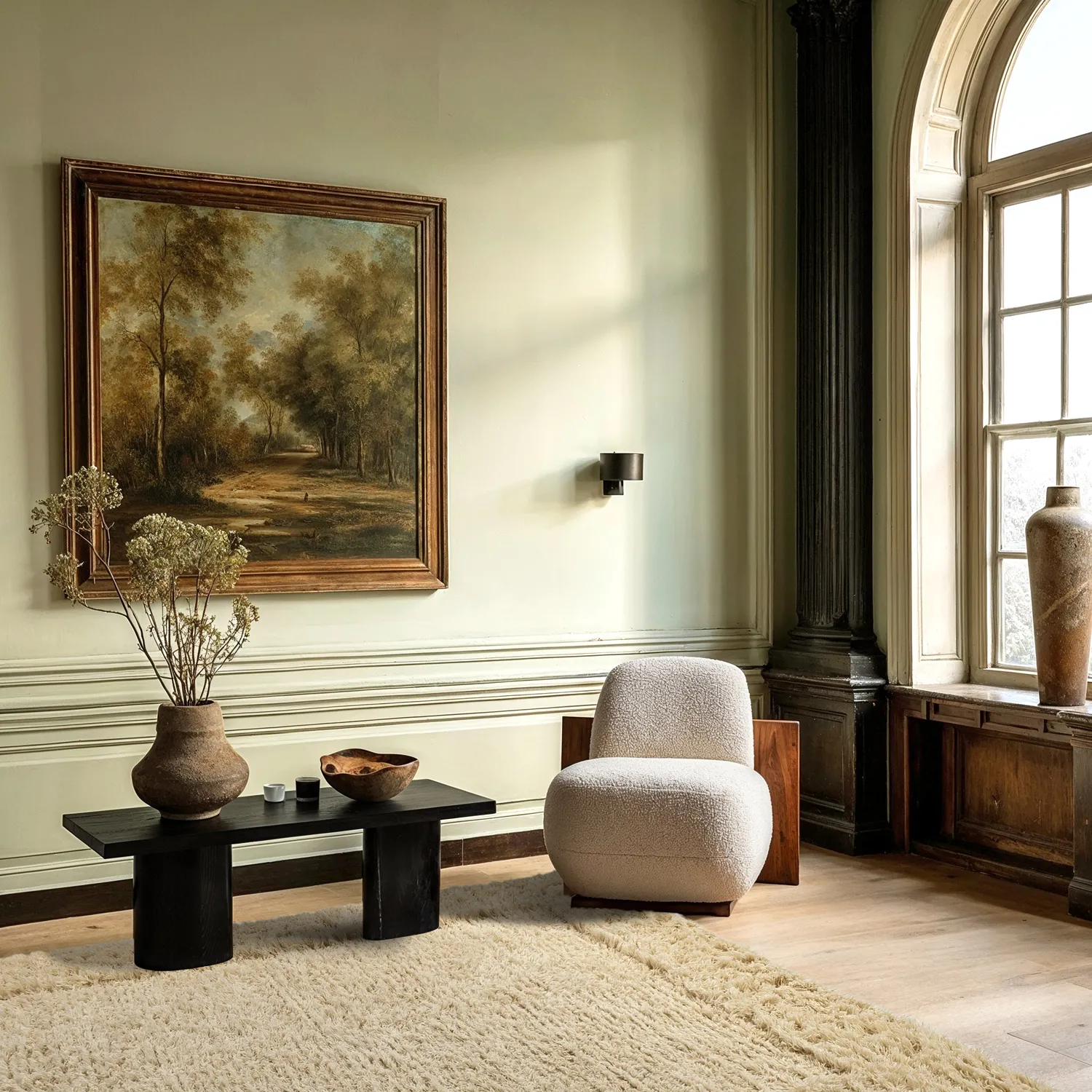 Ryetepper - Melilla Hand Woven Wool Shaggy (natur)