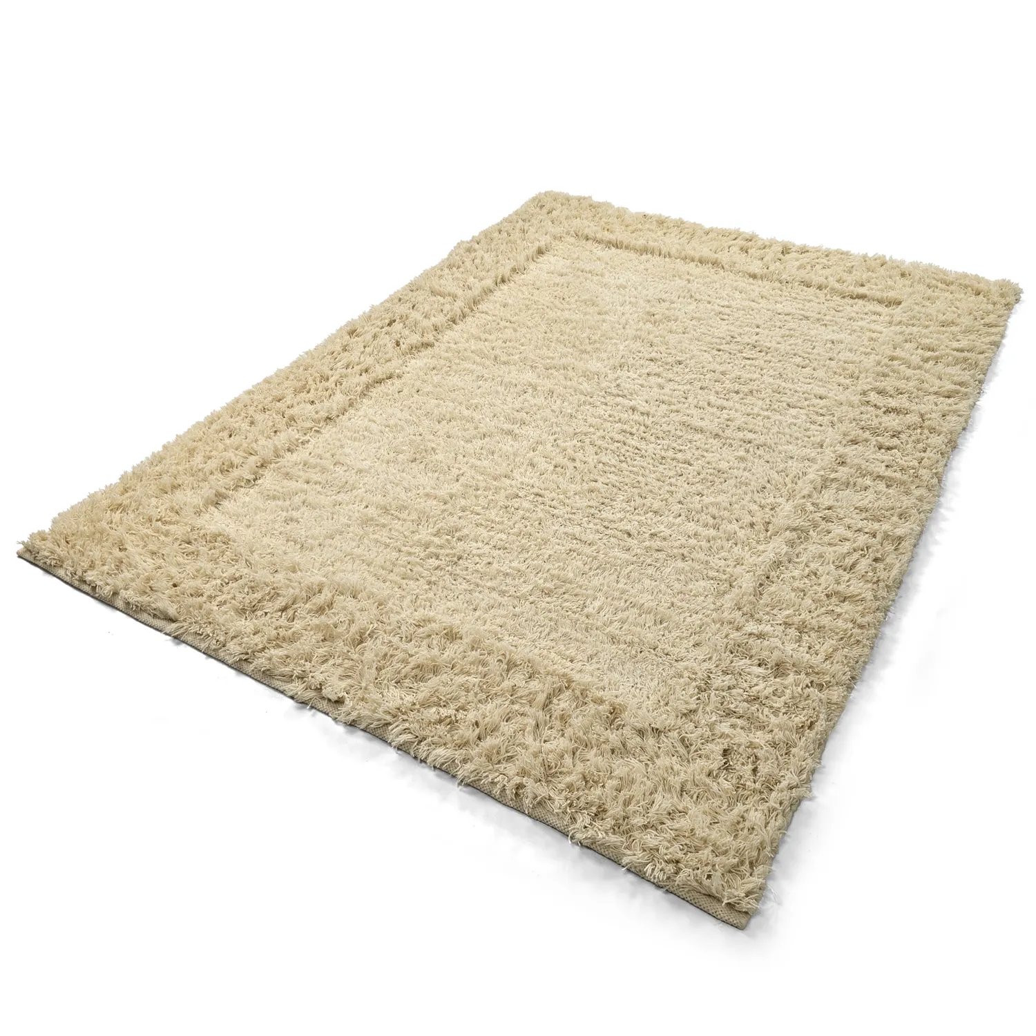 Ryetepper - Melilla Hand Woven Wool Shaggy (natur)