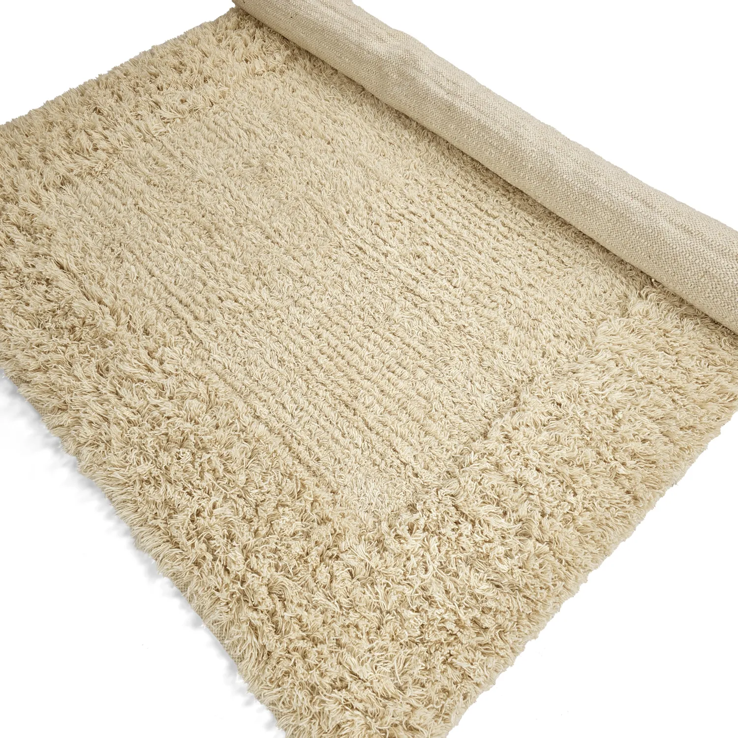 Ryetepper - Melilla Hand Woven Wool Shaggy (natur)
