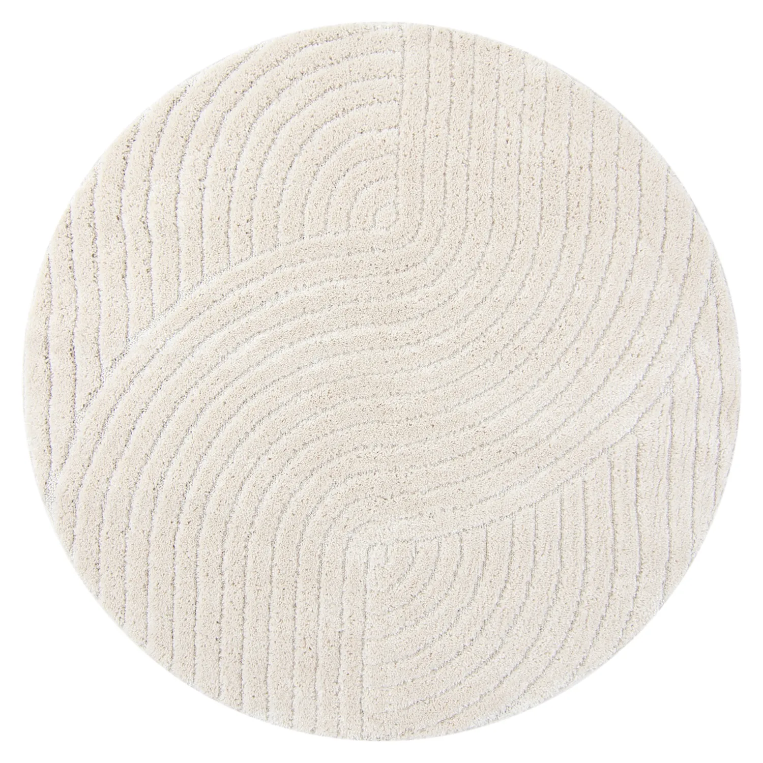 Runde tepper - Wendy (offwhite)