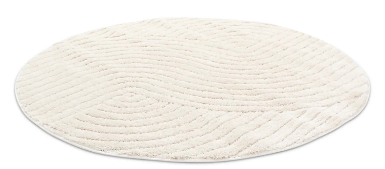 Runde tepper - Wendy (offwhite)