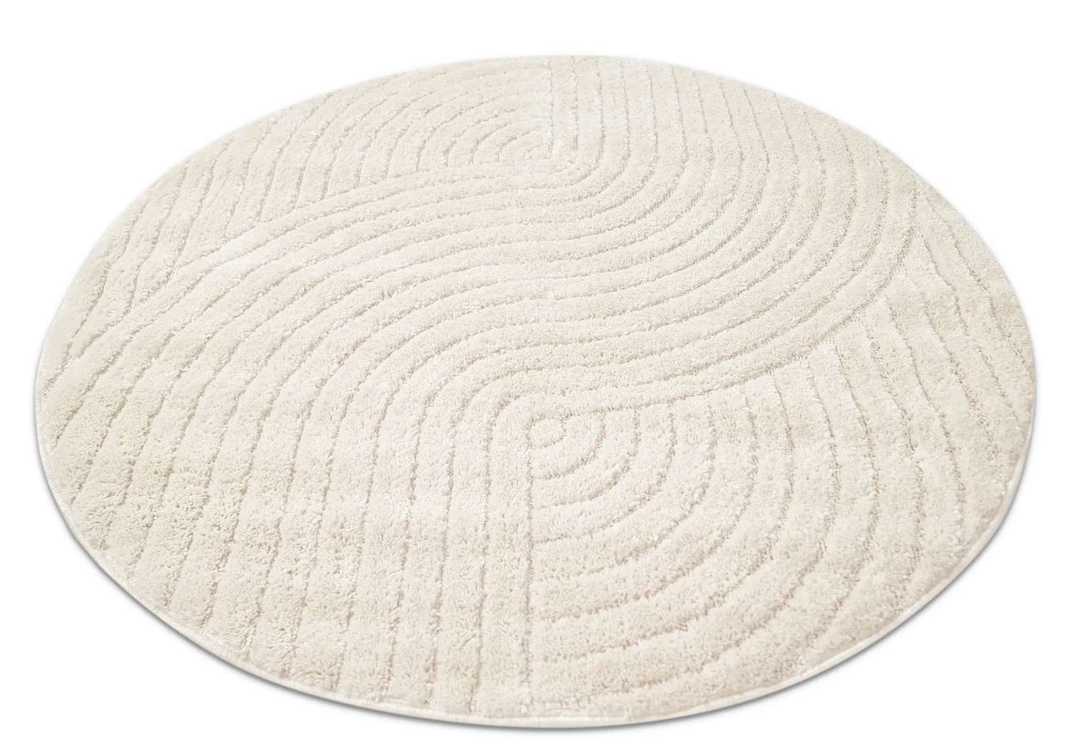 Runde tepper - Wendy (offwhite)
