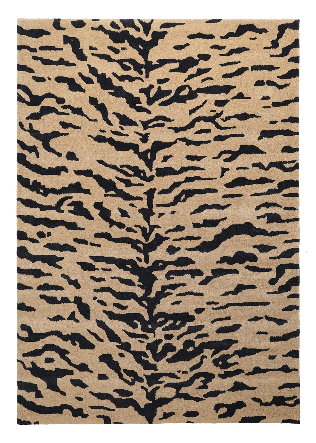 Ryetepper - Zebra Tufted Wool Premium (beige/svart)