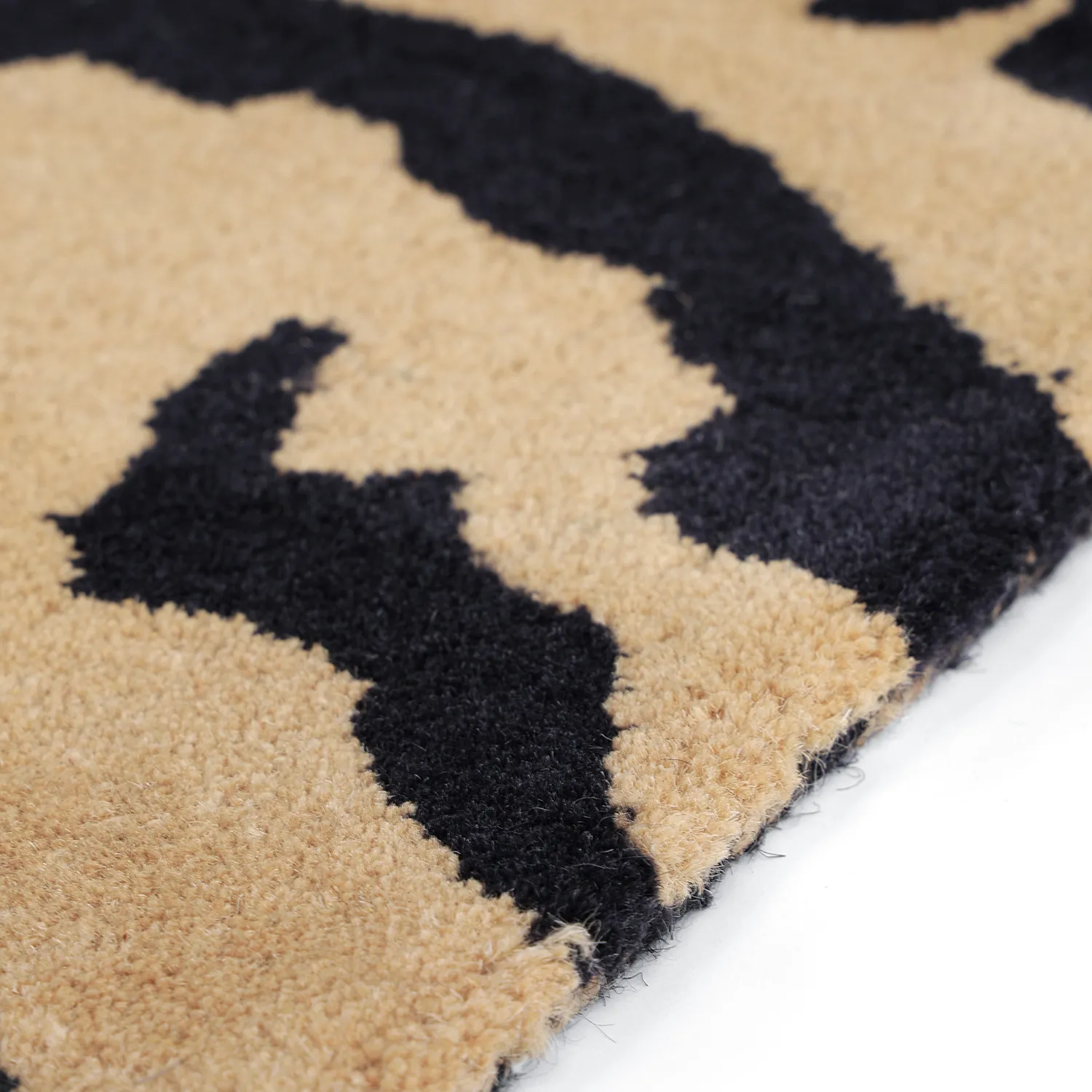 Ryetepper - Zebra Tufted Wool Premium (beige/svart)