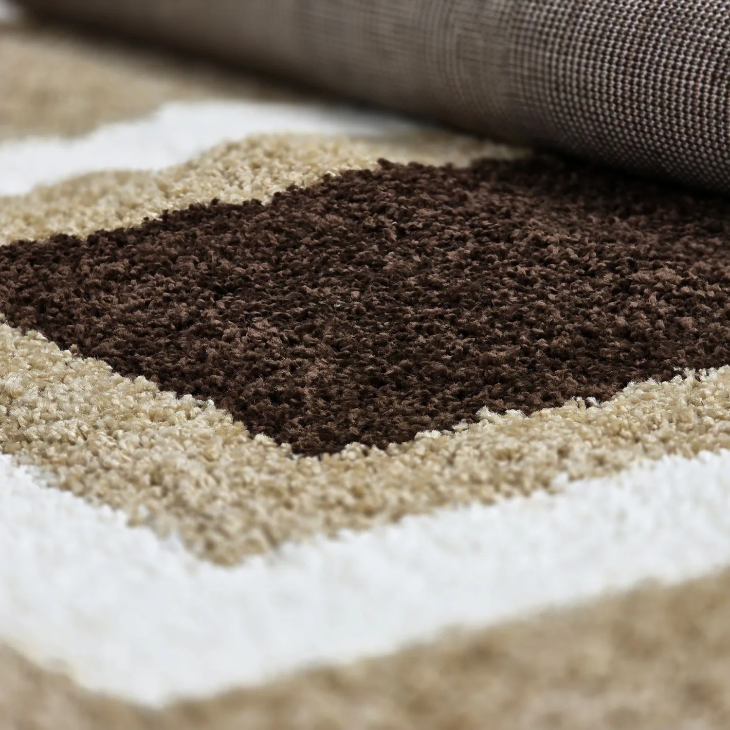 Ryetepper - Alsace (beige/hvit/brun)