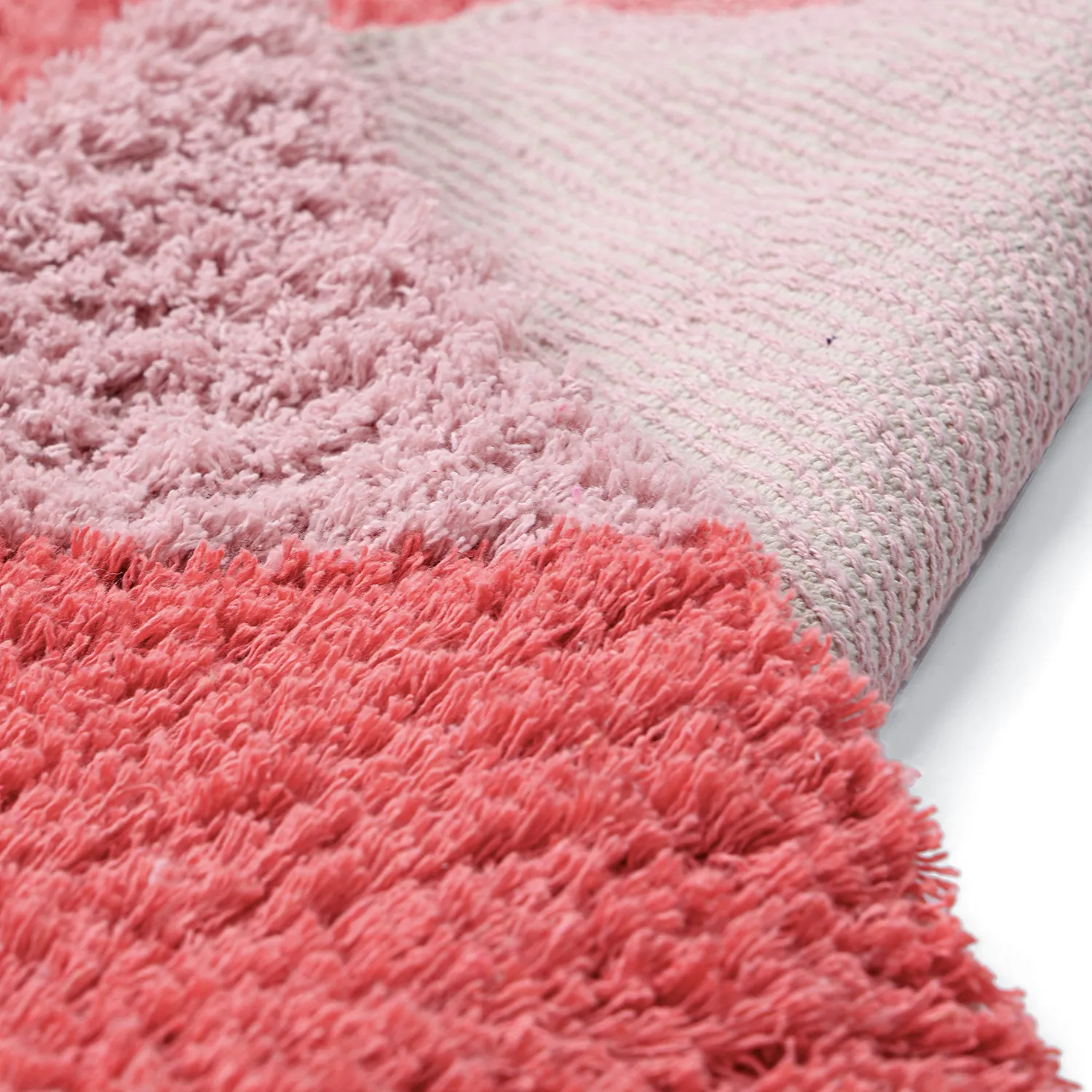 Ryetepper - Amira Natural Cotton Shaggy (rosa)