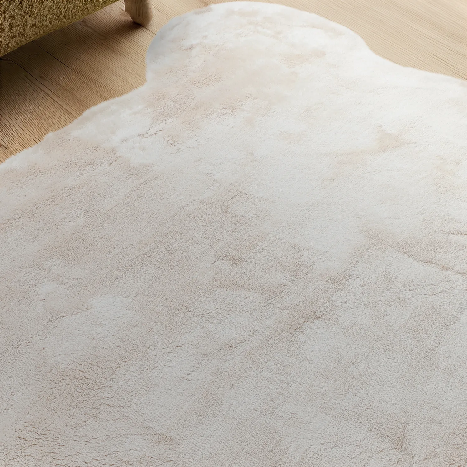 Barneteppe - Aranga Super Soft Bear (beige)