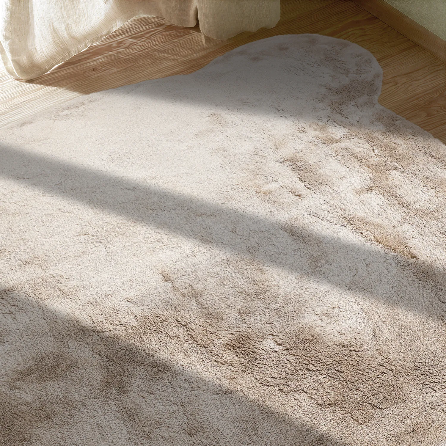 Barneteppe - Aranga Super Soft Bear (brun)