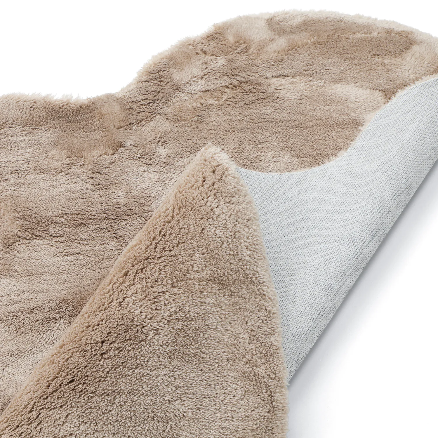 Barneteppe - Aranga Super Soft Bear (brun)