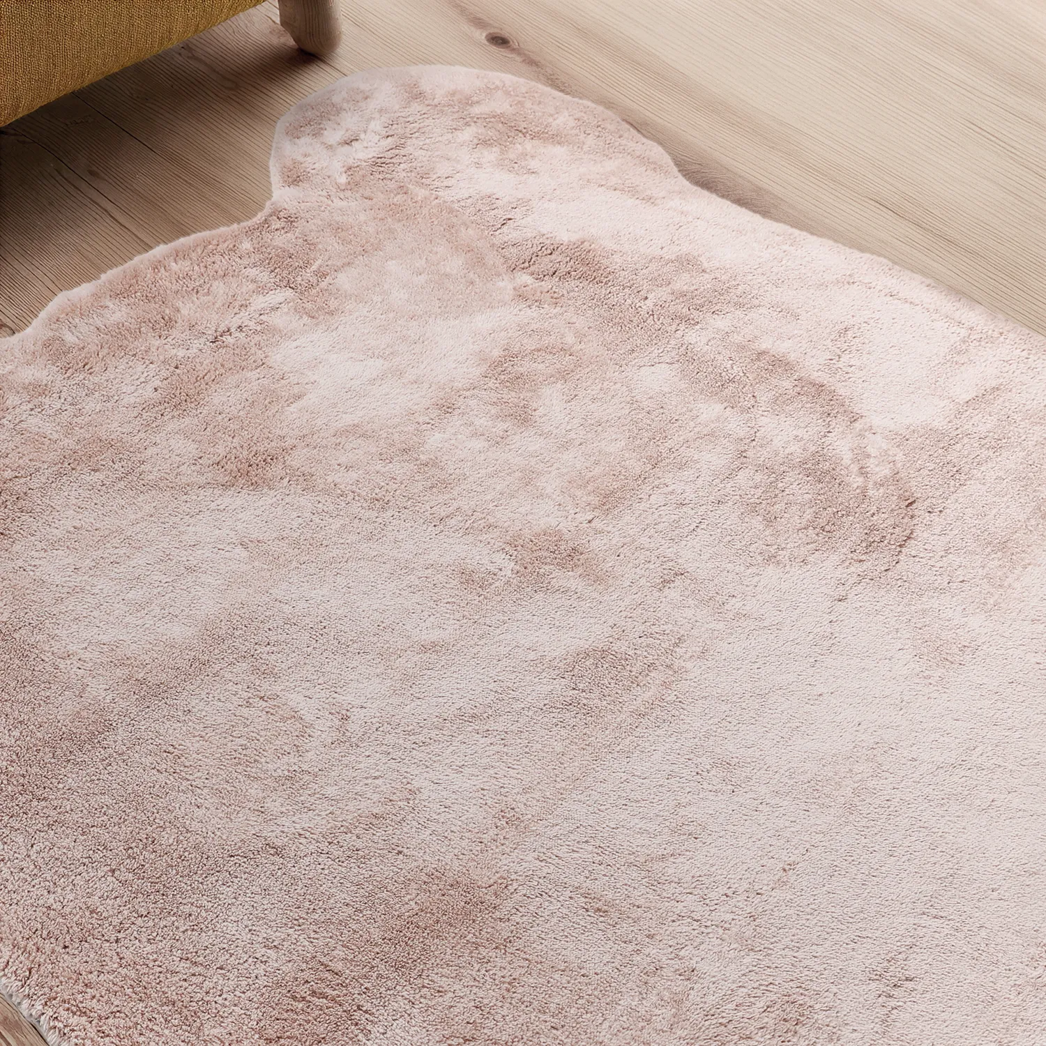 Barneteppe - Aranga Super Soft Bear (rosa)