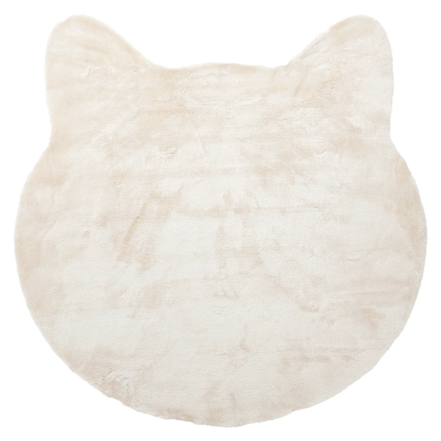 Barneteppe - Aranga Super Soft Cat (beige)