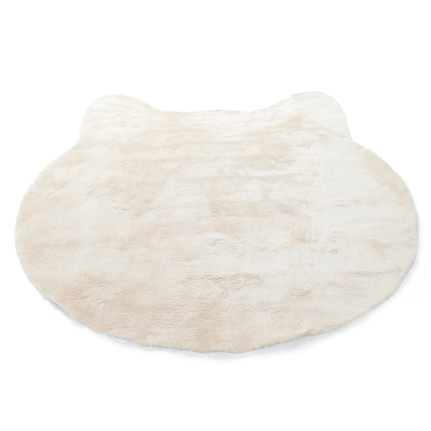 Barneteppe - Aranga Super Soft Cat (beige)