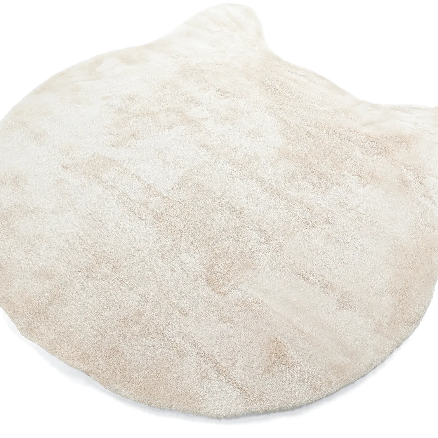 Barneteppe - Aranga Super Soft Cat (beige)