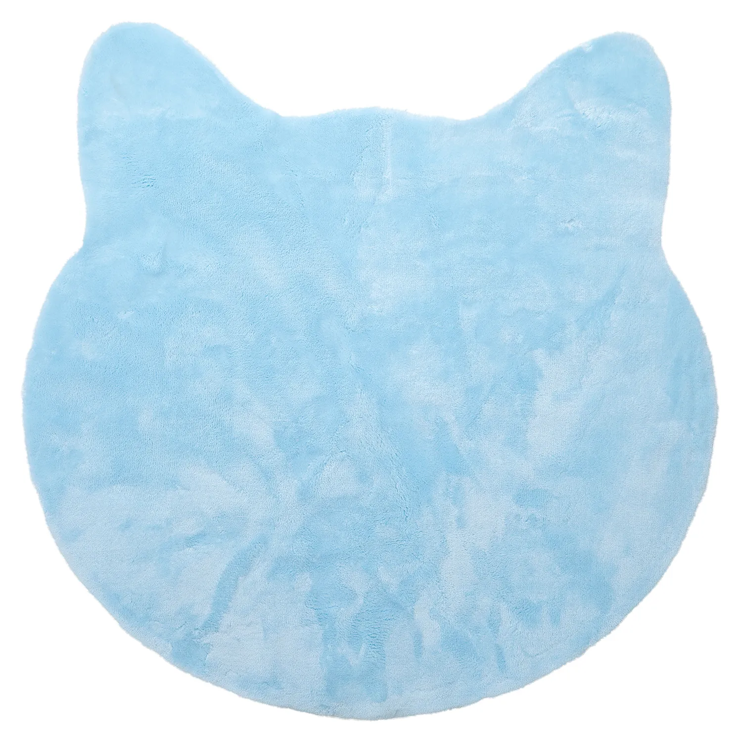 Barneteppe - Aranga Super Soft Cat (lyseblått)
