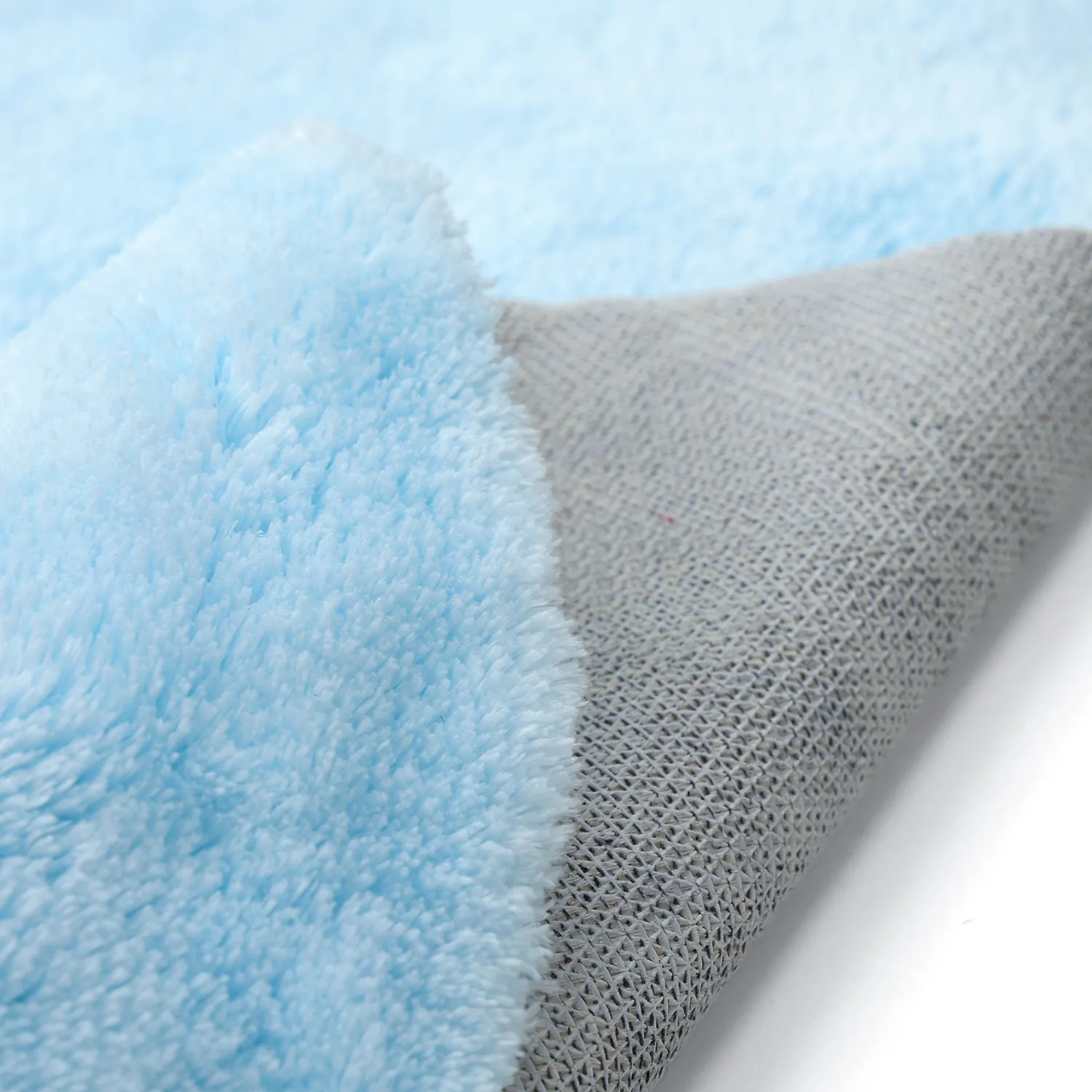 Barneteppe - Aranga Super Soft Cat (lyseblått)