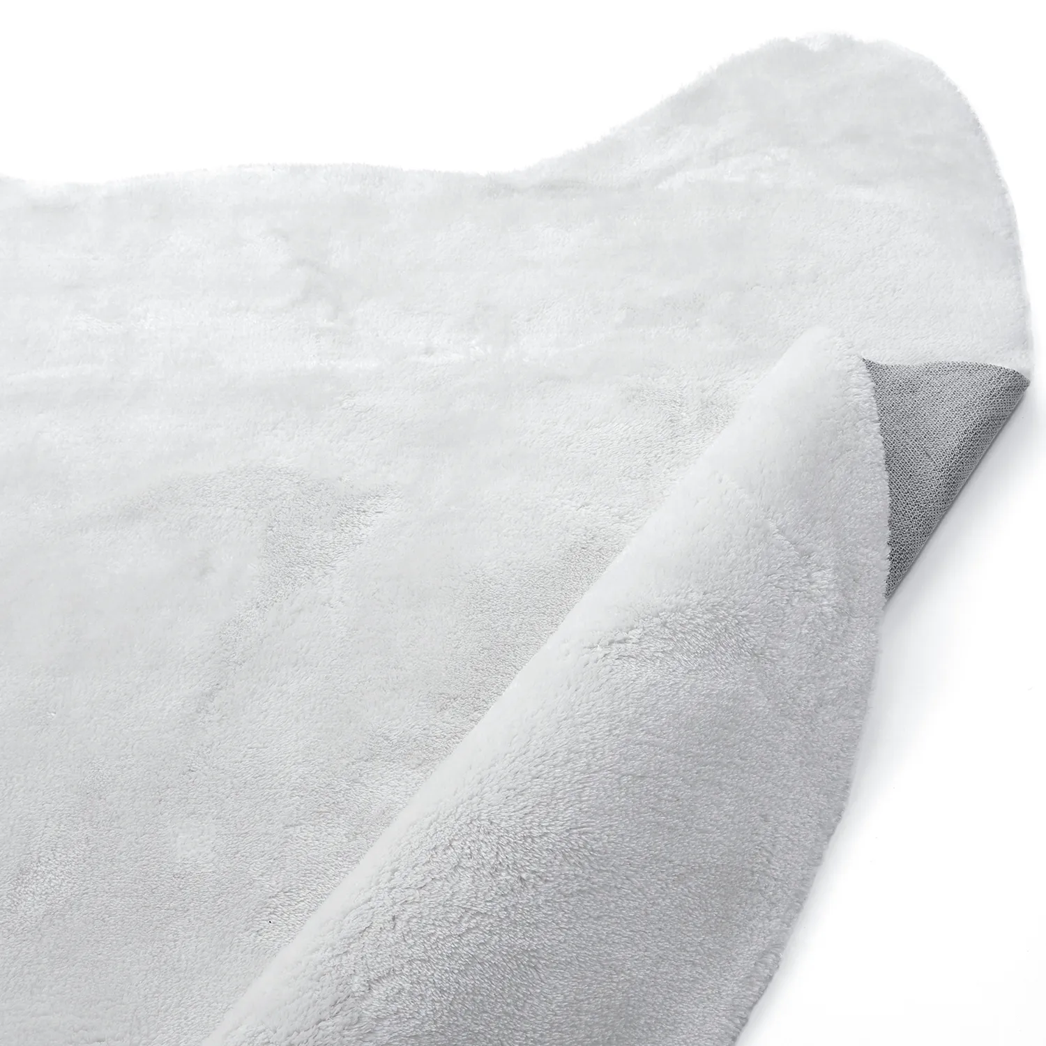 Barneteppe - Aranga Super Soft Cat (hvit)