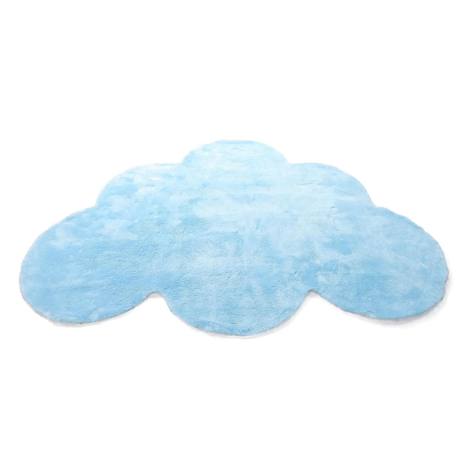 Barneteppe - Aranga Super Soft Cloud (lyseblått)