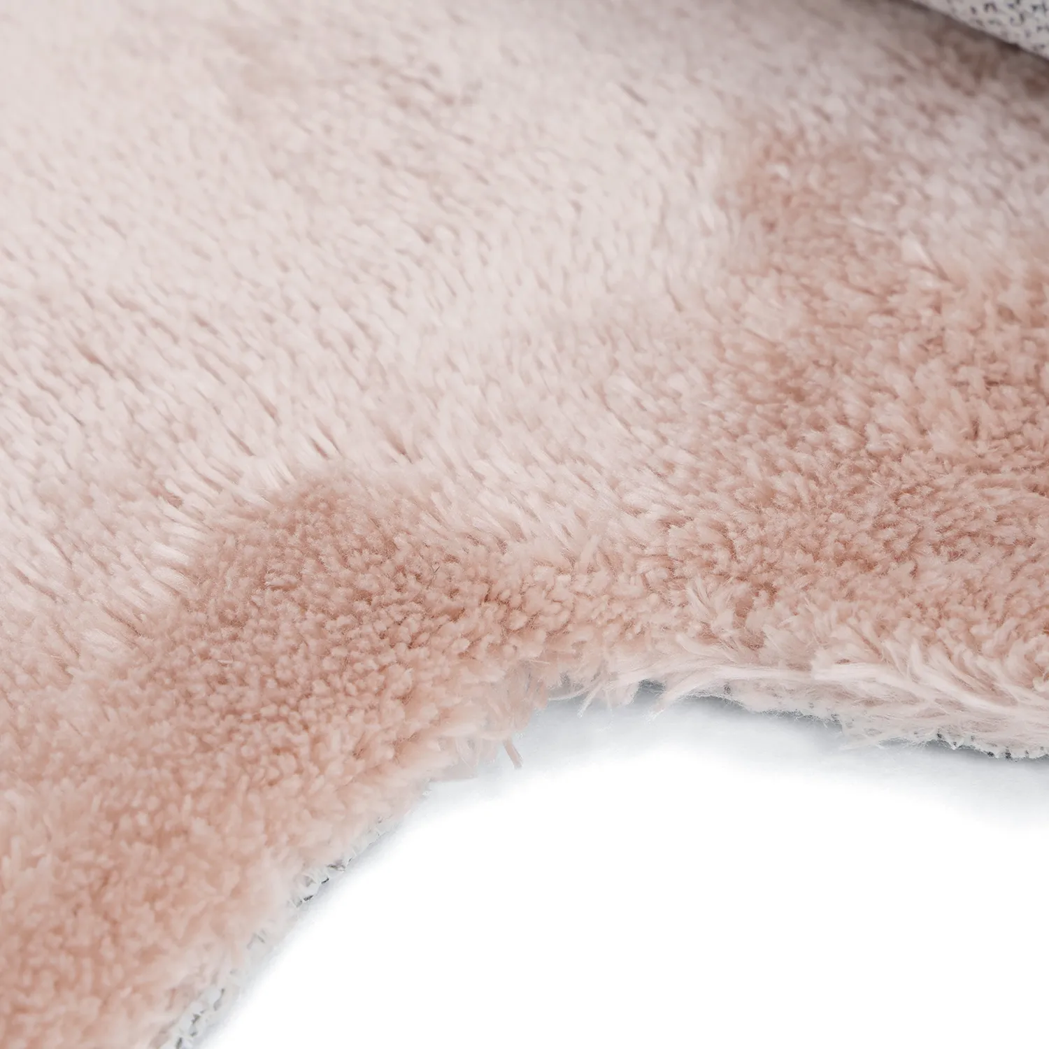 Barneteppe - Aranga Super Soft Cloud (rosa)