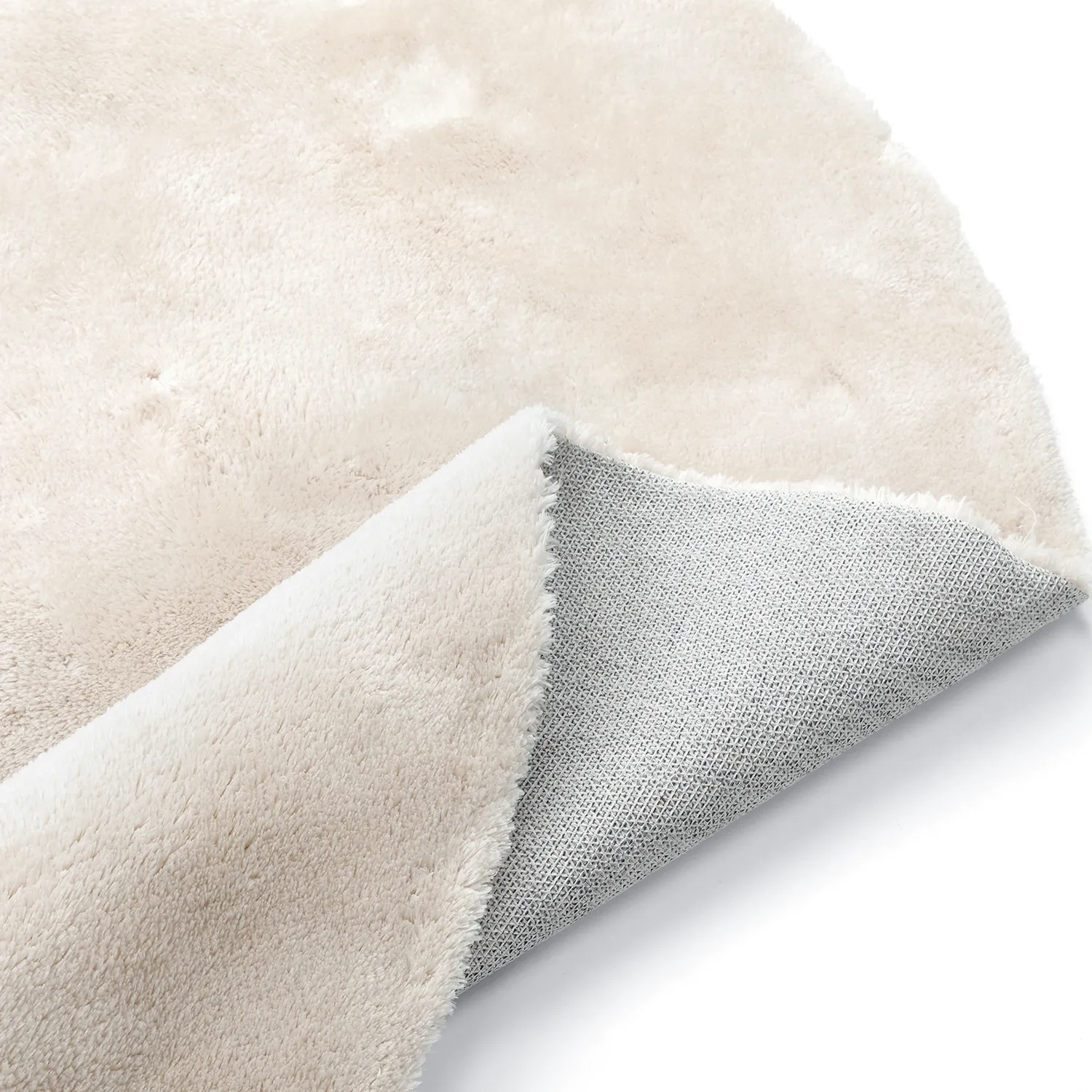 Barneteppe - Aranga Super Soft Heart (beige)