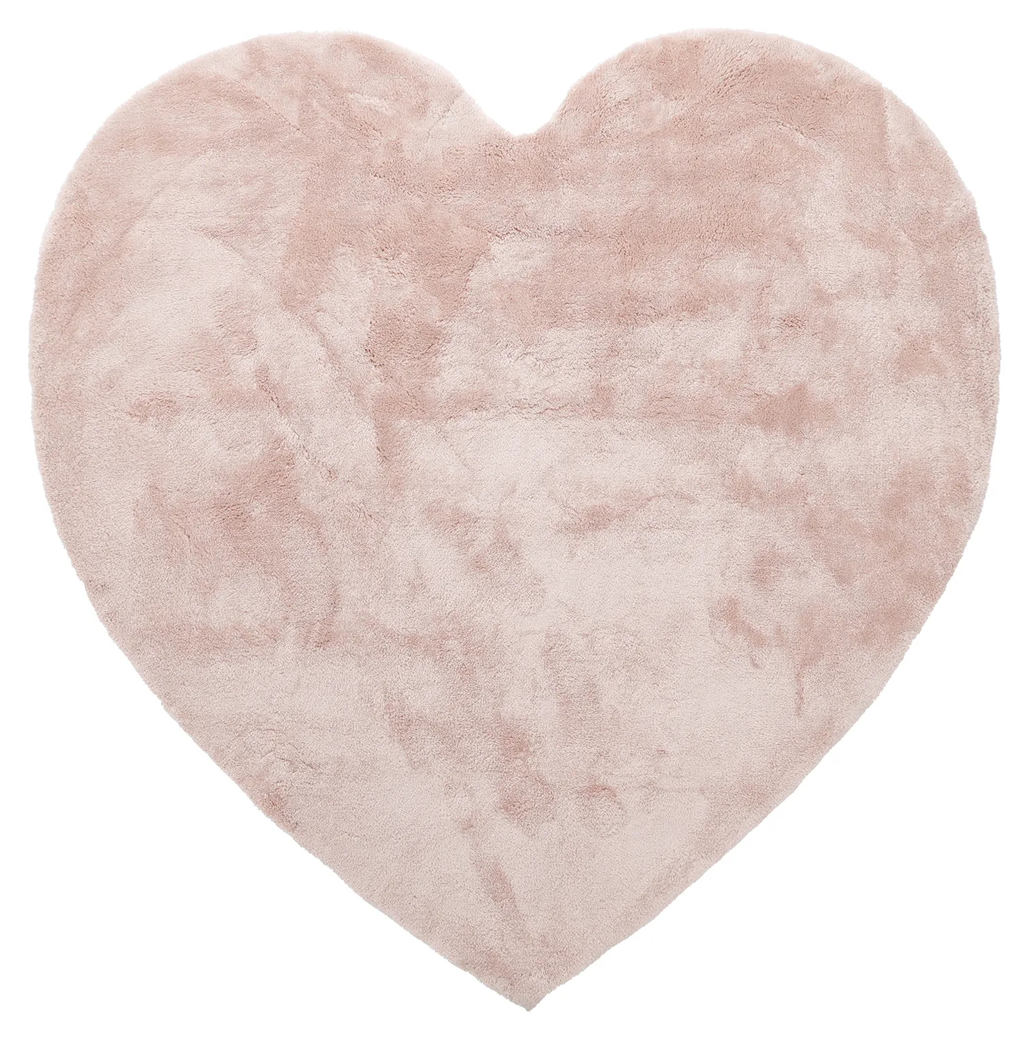 Barneteppe - Aranga Super Soft Heart (rosa)