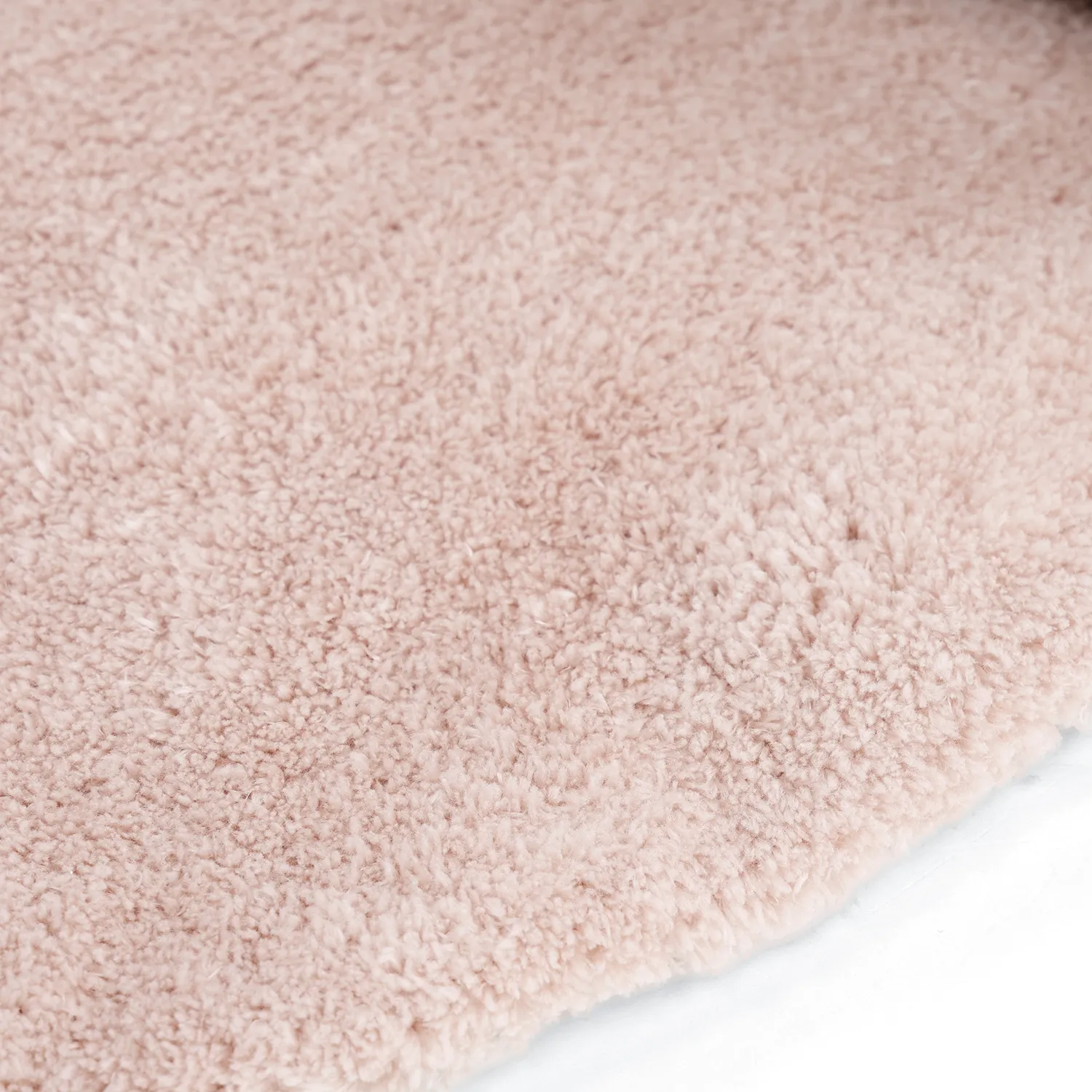 Barneteppe - Aranga Super Soft Heart (rosa)