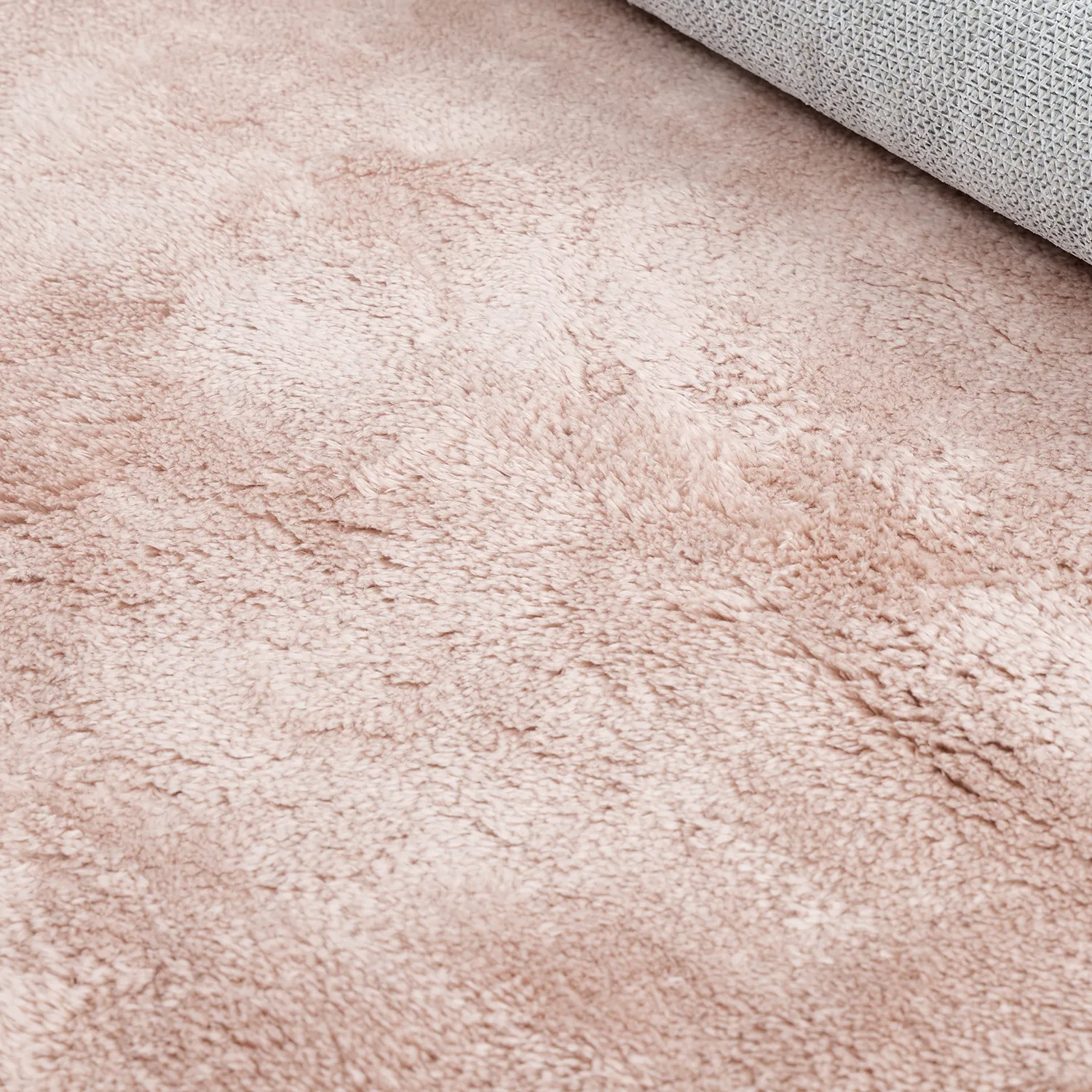 Barneteppe - Aranga Super Soft Heart (rosa)