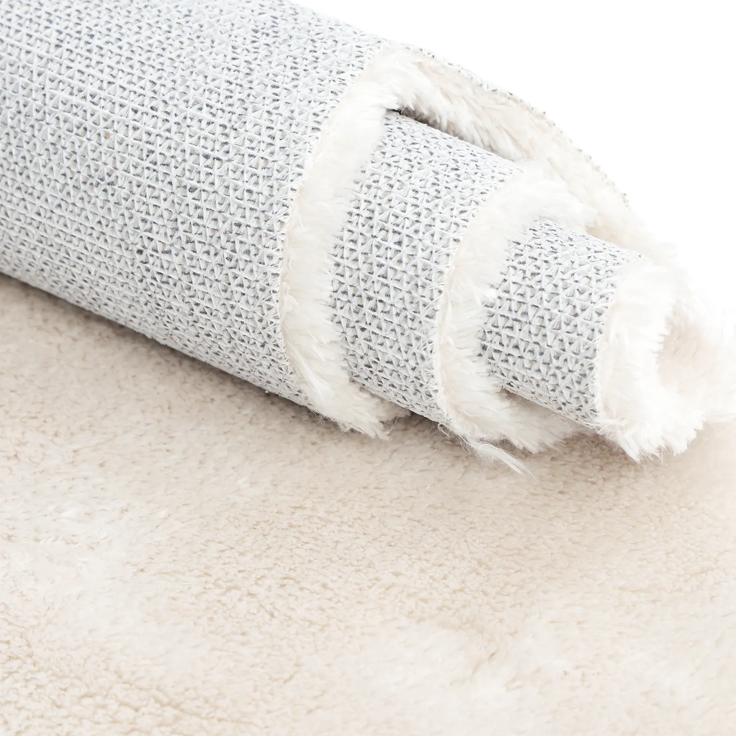 Barneteppe - Aranga Super Soft Star (beige)