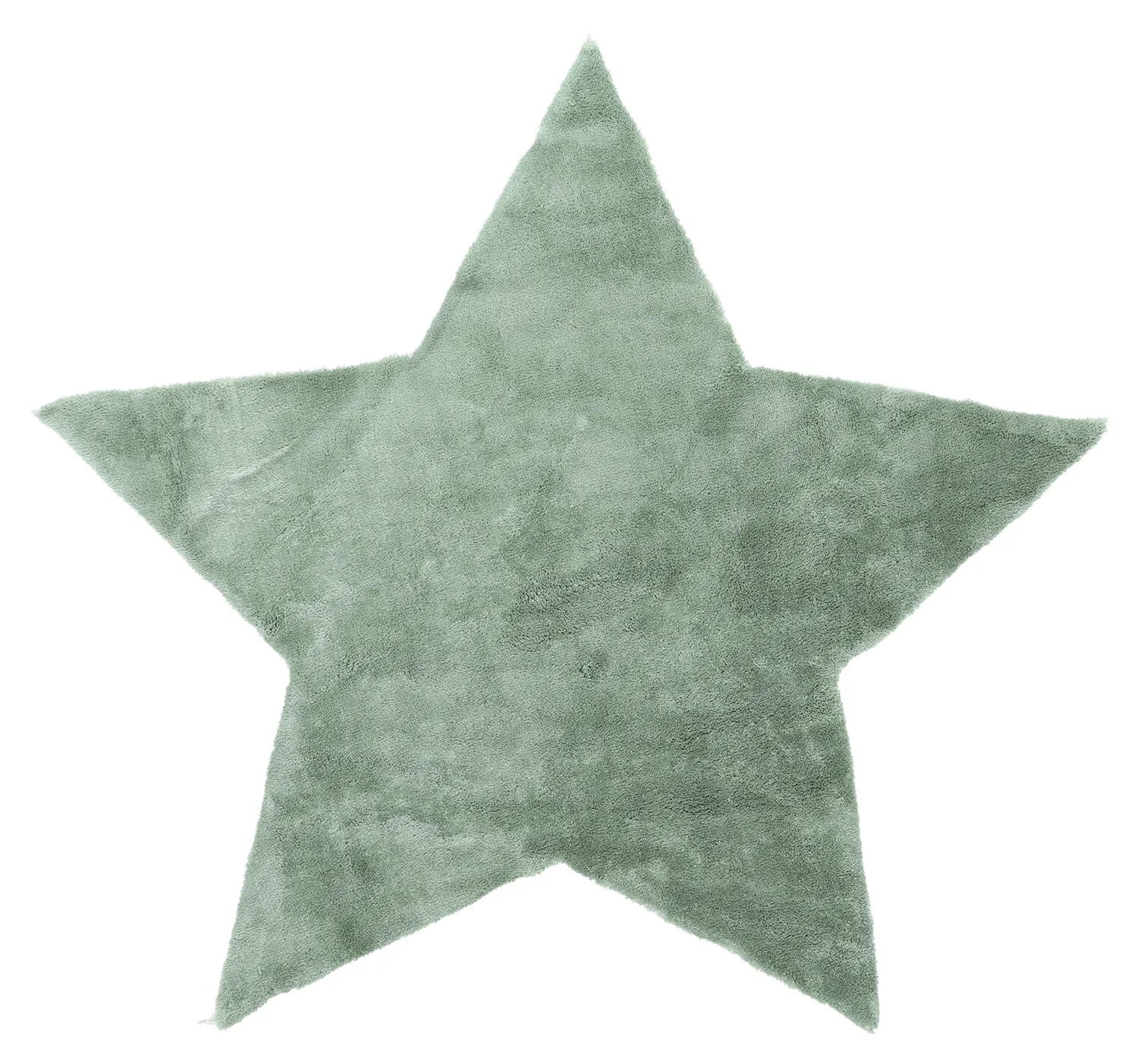 Barneteppe - Aranga Super Soft Star (grønn)