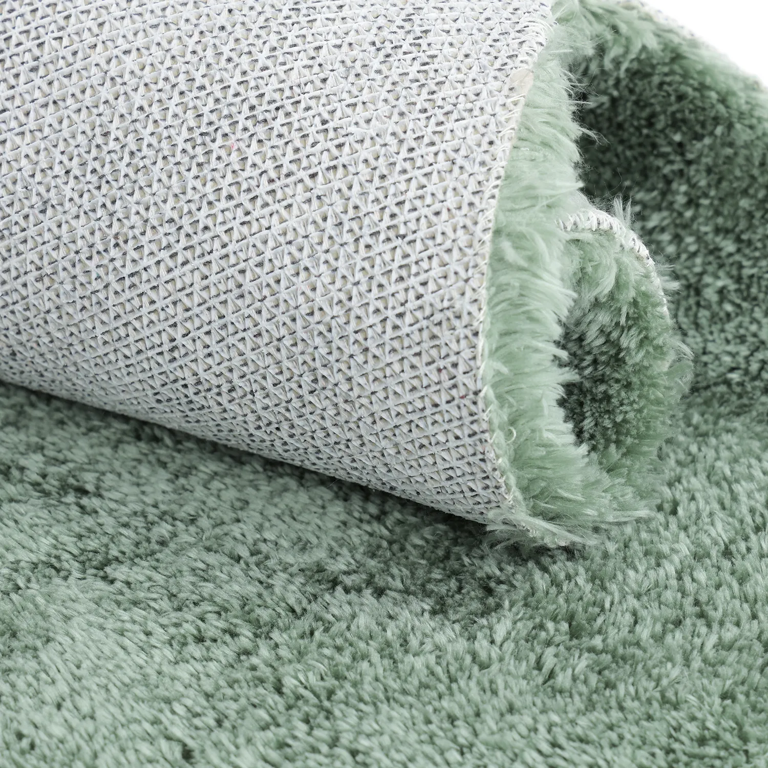 Barneteppe - Aranga Super Soft Star (grønn)
