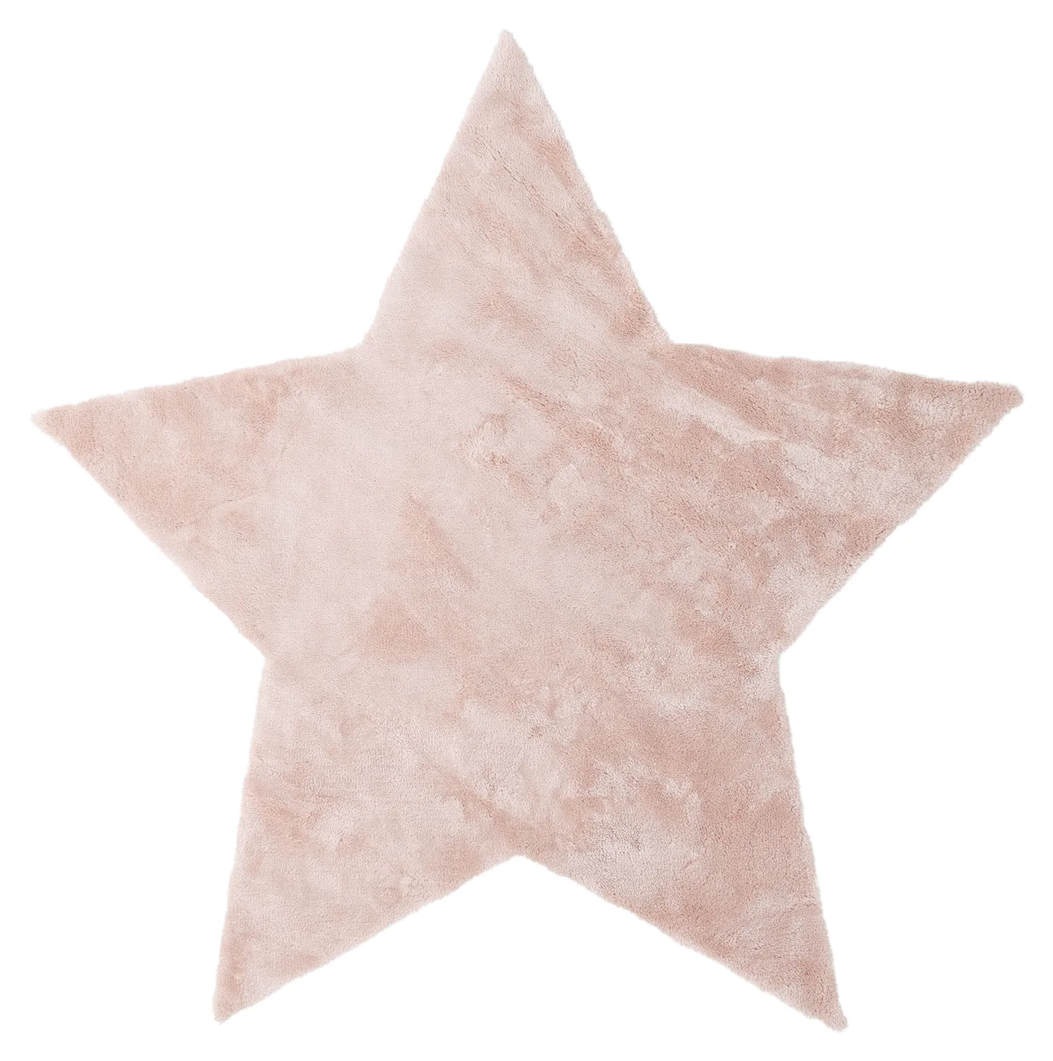 Barneteppe - Aranga Super Soft Star (rosa)