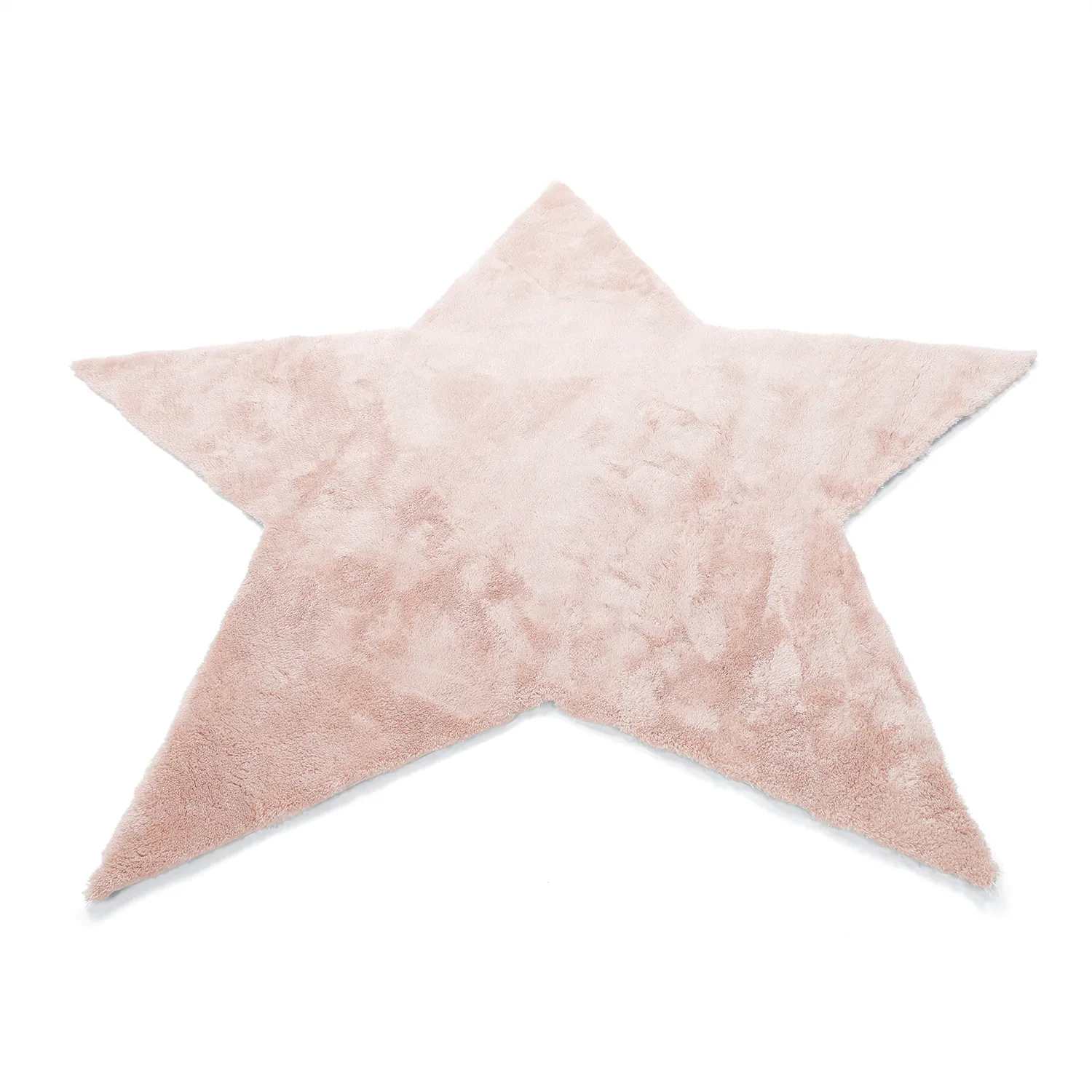 Barneteppe - Aranga Super Soft Star (rosa)
