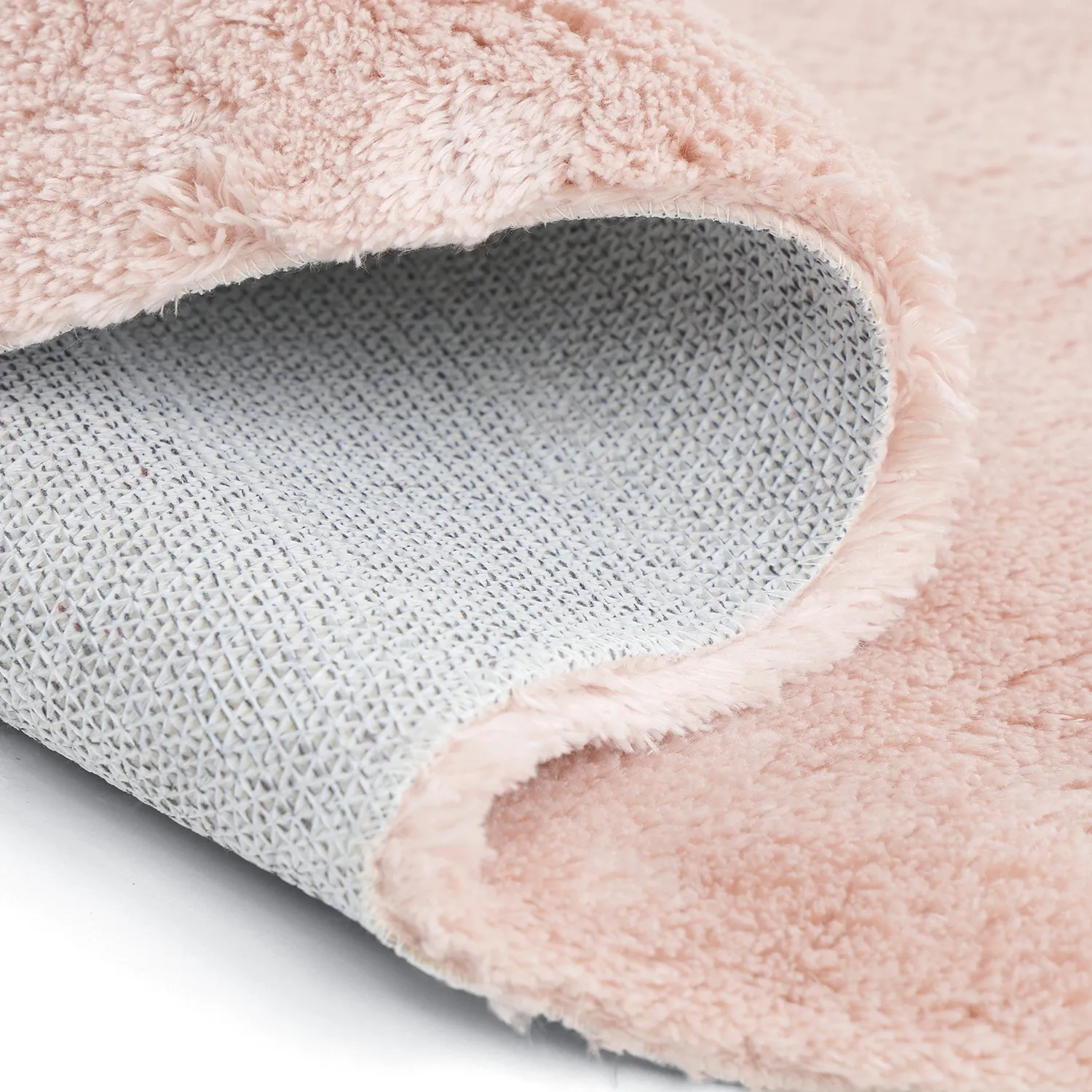 Barneteppe - Aranga Super Soft Star (rosa)