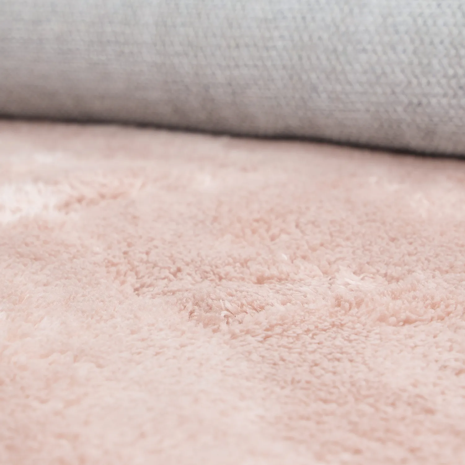 Barneteppe - Aranga Super Soft Star (rosa)