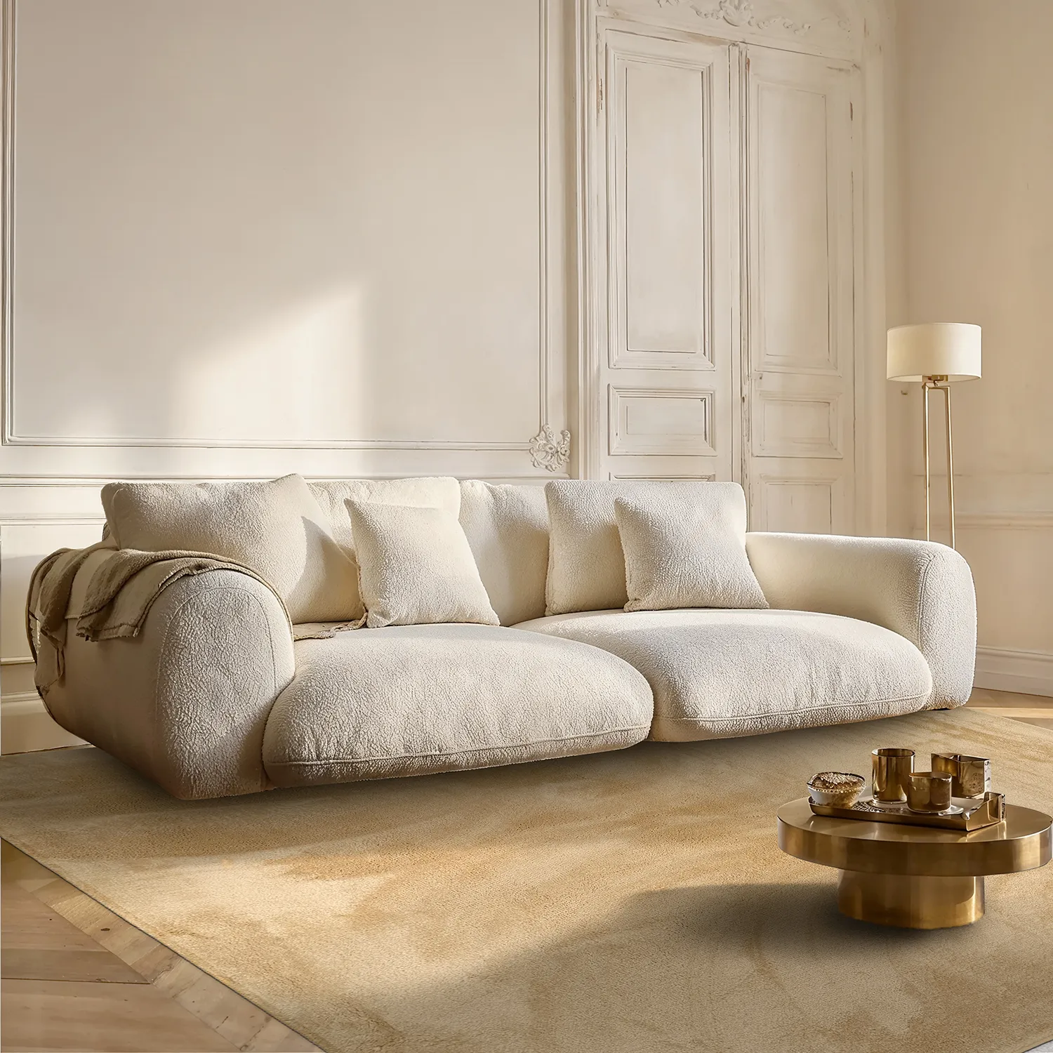 Ryetepper - Aranga Super Soft Fur (mørk beige)