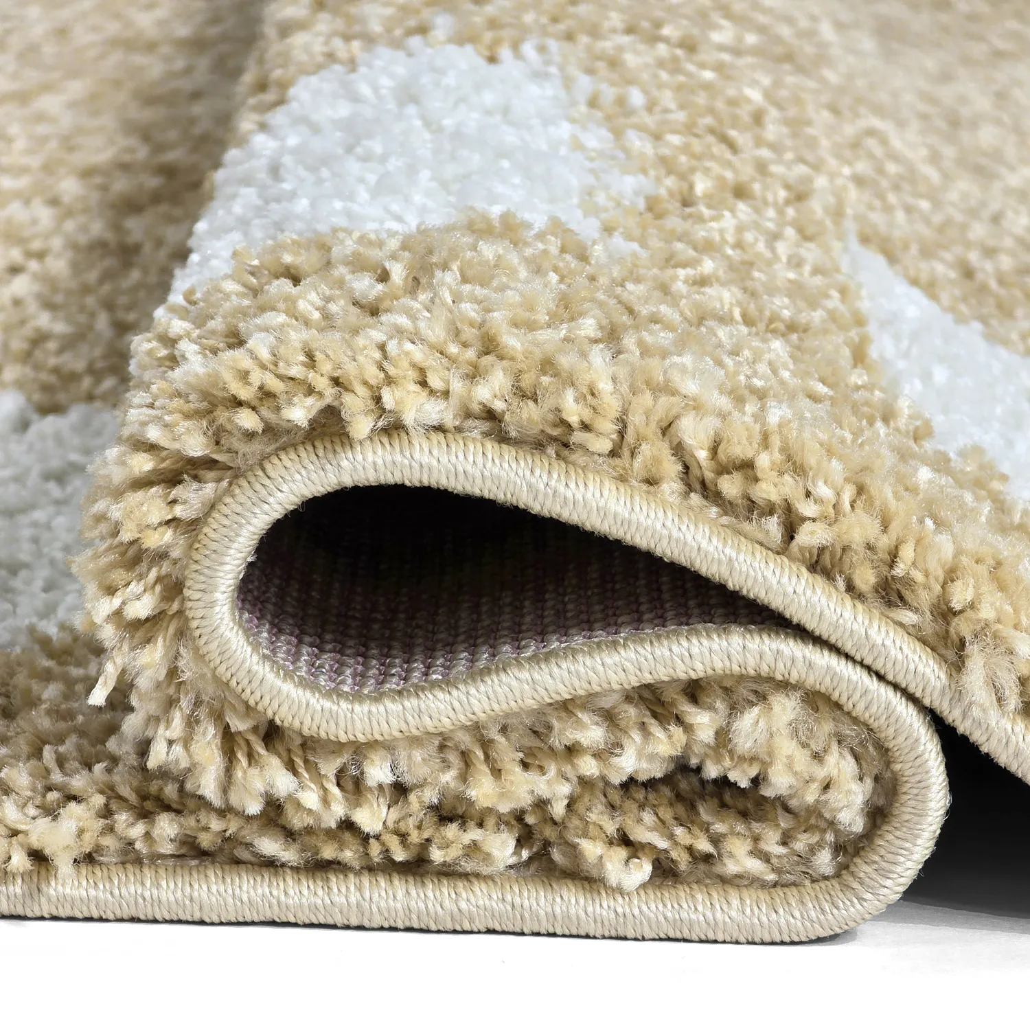 Ryetepper - Asilah (beige/hvit)