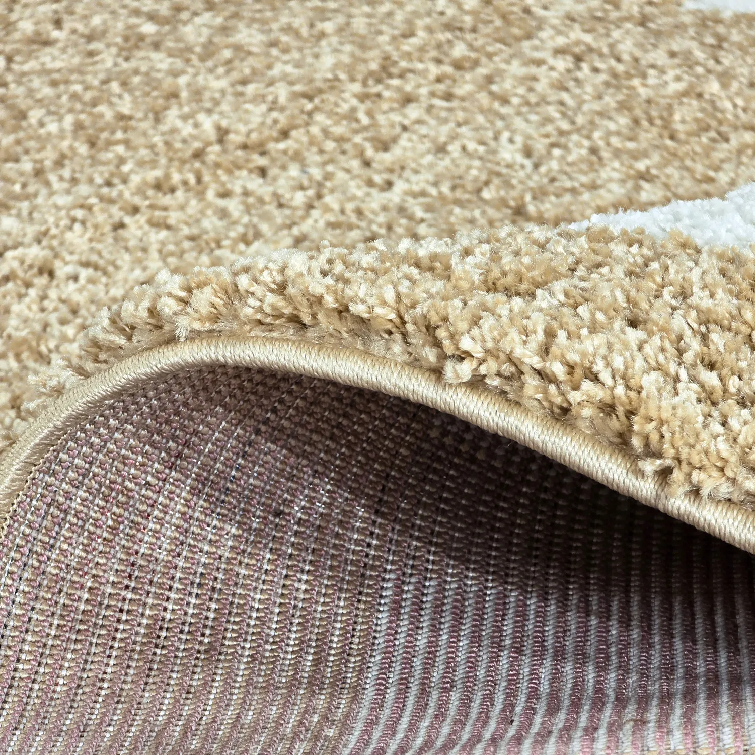 Ryetepper - Asilah (beige/hvit)