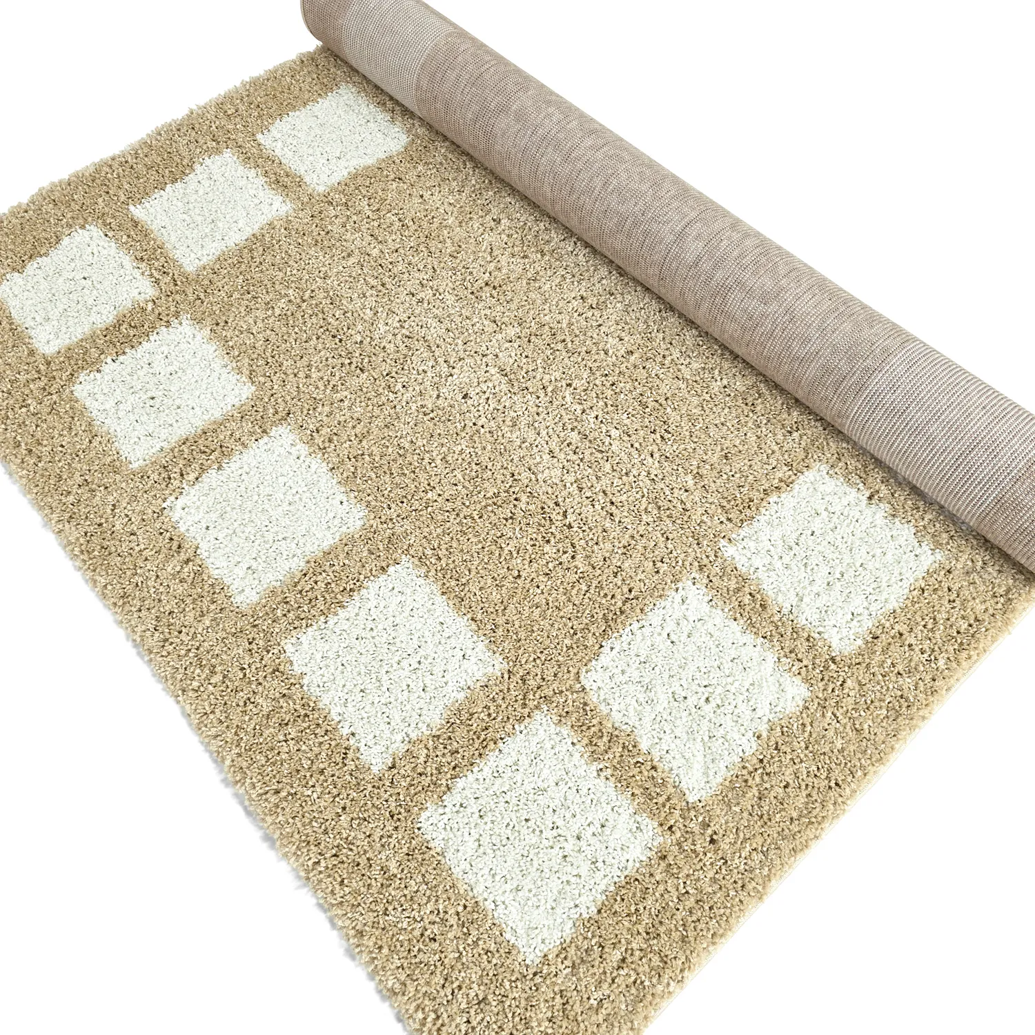 Ryetepper - Asilah (beige/hvit)