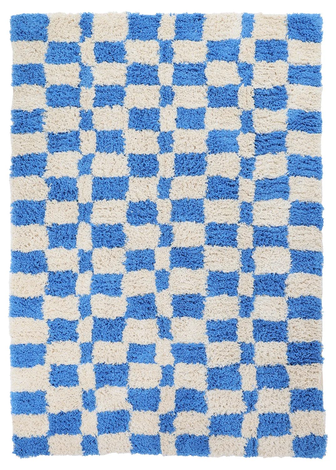 Ryetepper - Atrani Natural Cotton Shaggy (blå)