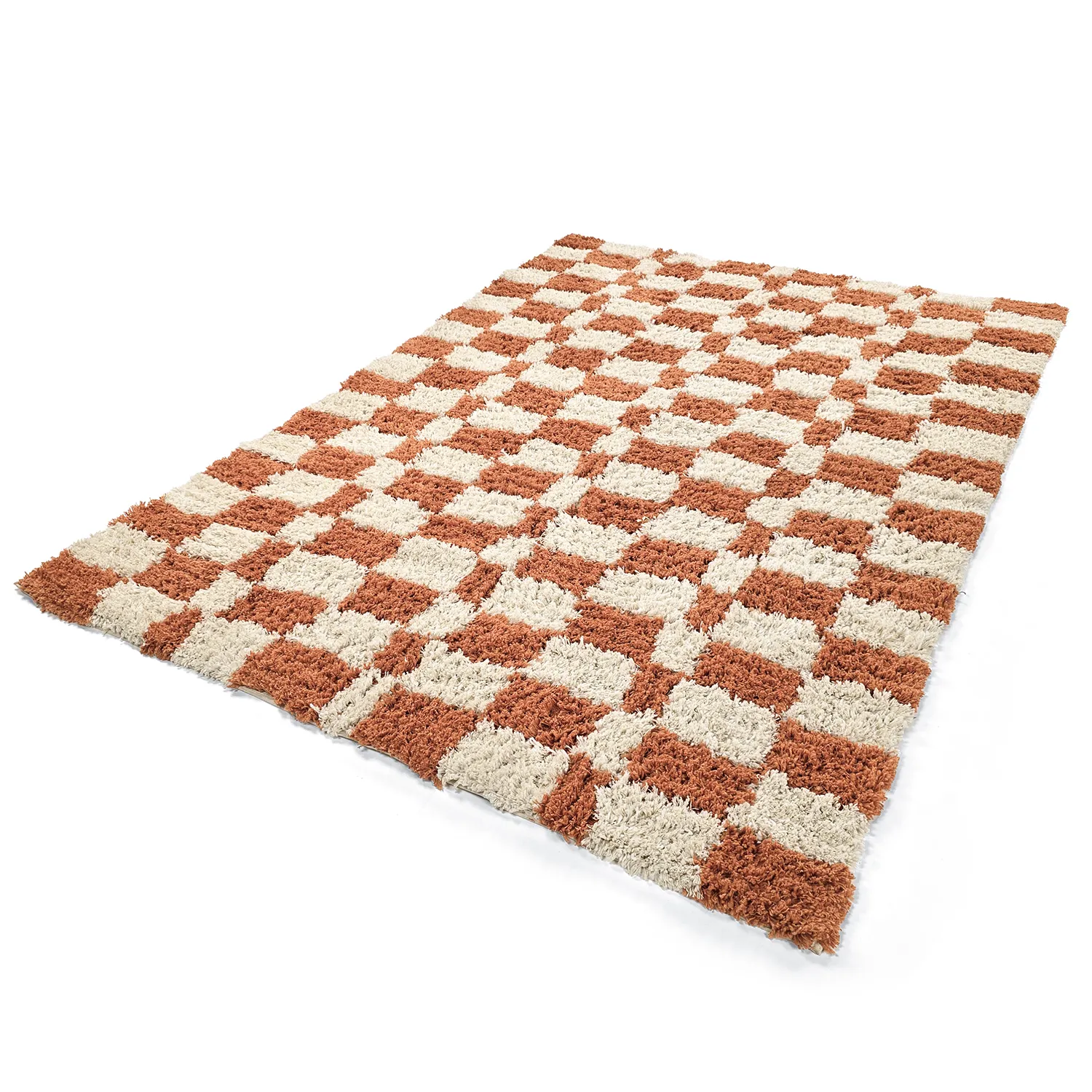 Ryetepper - Atrani Natural Cotton Shaggy (oransje)