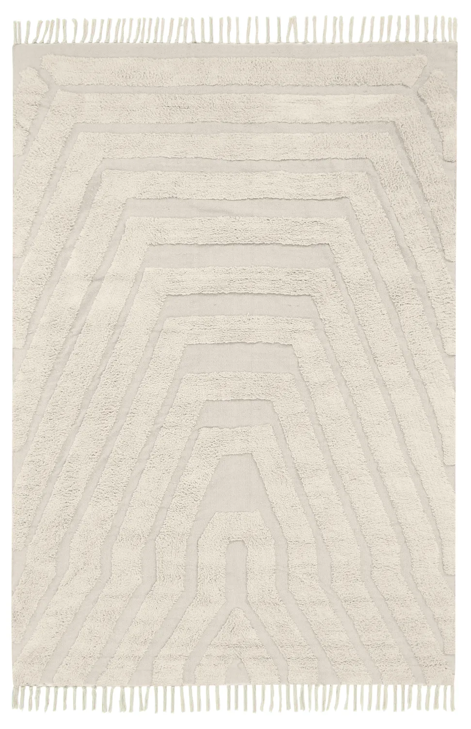Ryetepper - Callista Natural Cotton Shaggy (beige)