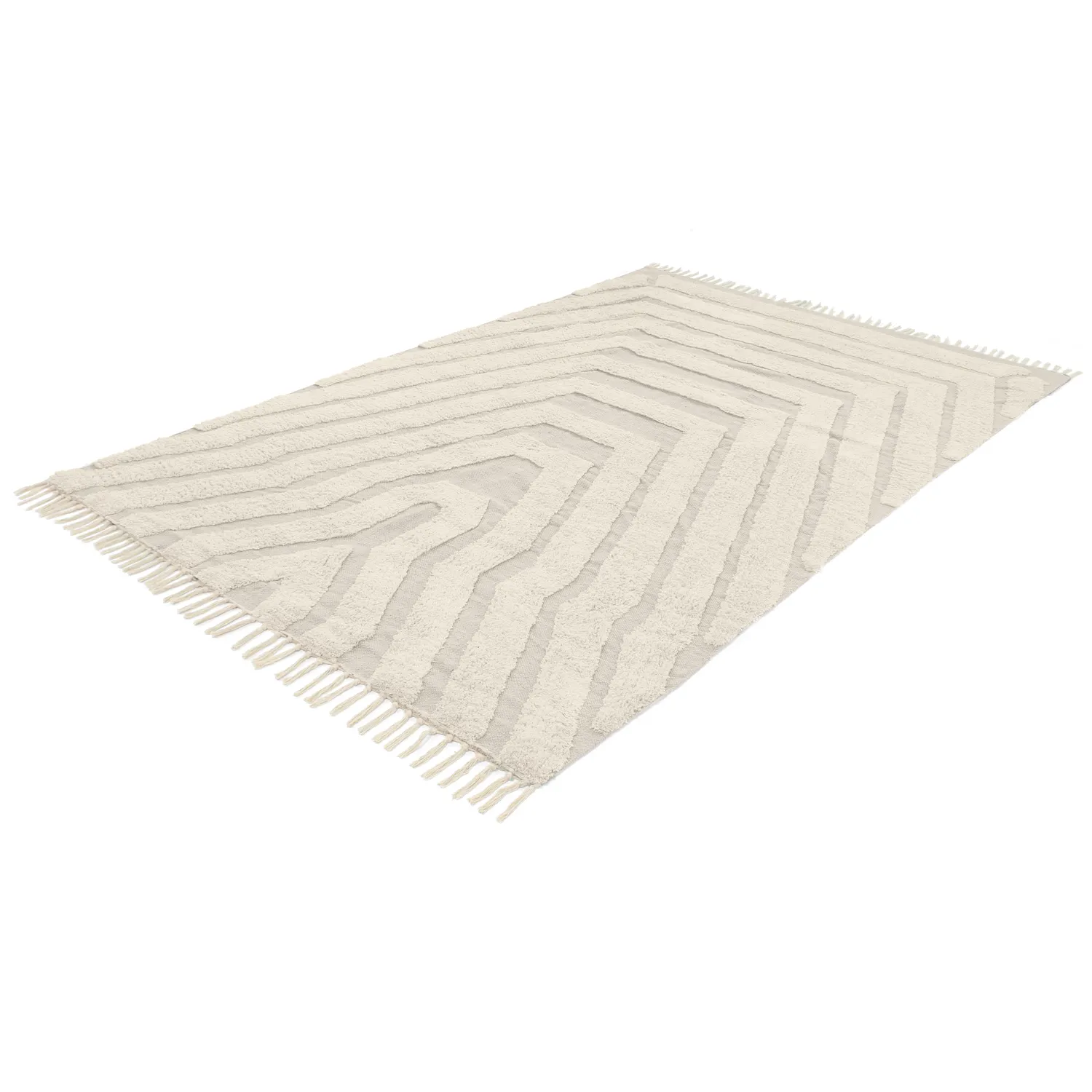 Ryetepper - Callista Natural Cotton Shaggy (beige)