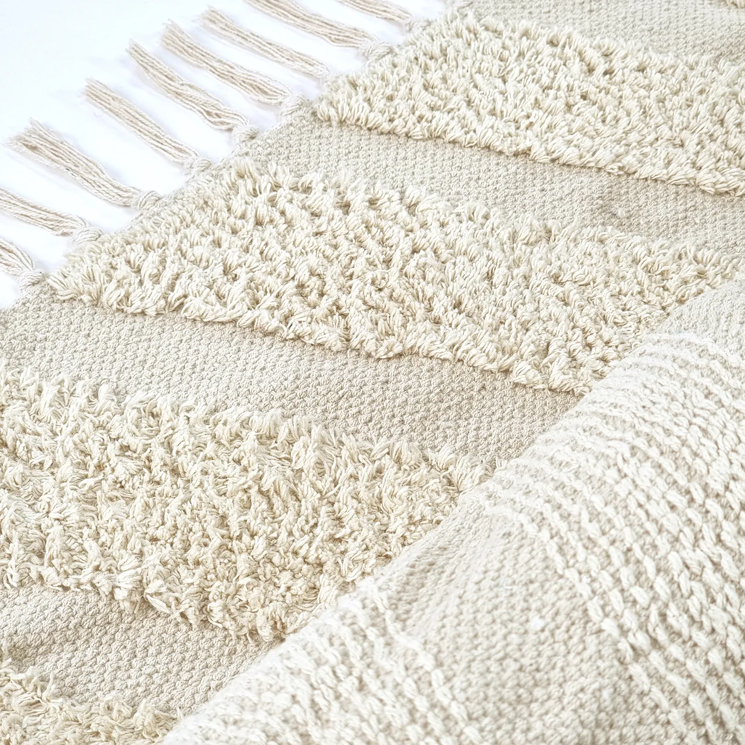 Ryetepper - Callista Natural Cotton Shaggy (beige)