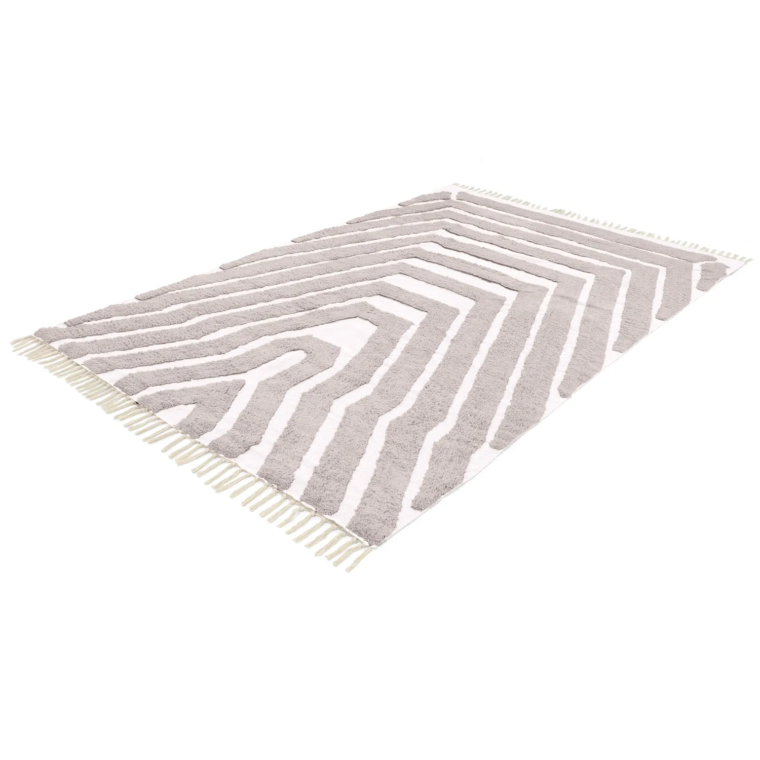 Ryetepper - Callista Natural Cotton Shaggy (taupe)
