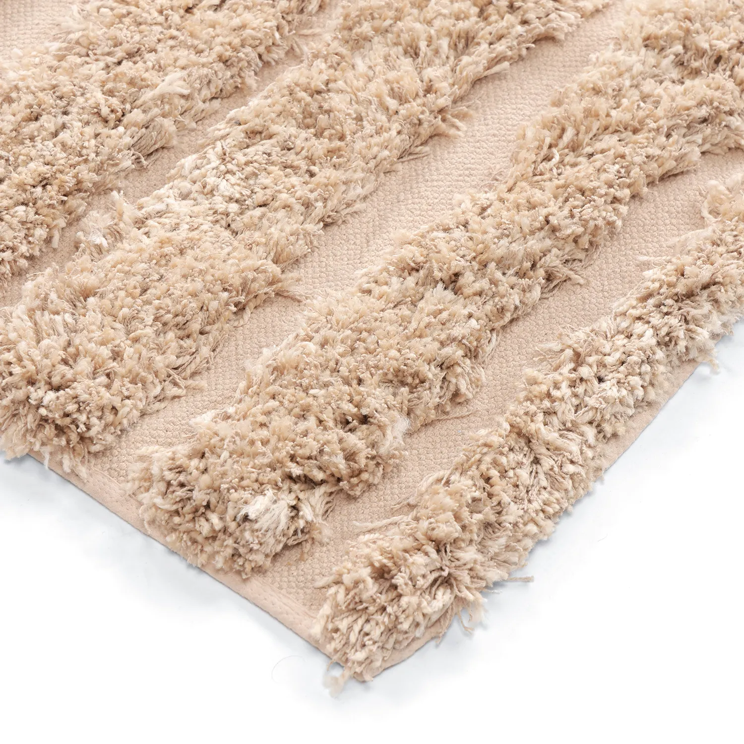 Ryetepper - Cazorla Natural Cotton Shaggy (beige)